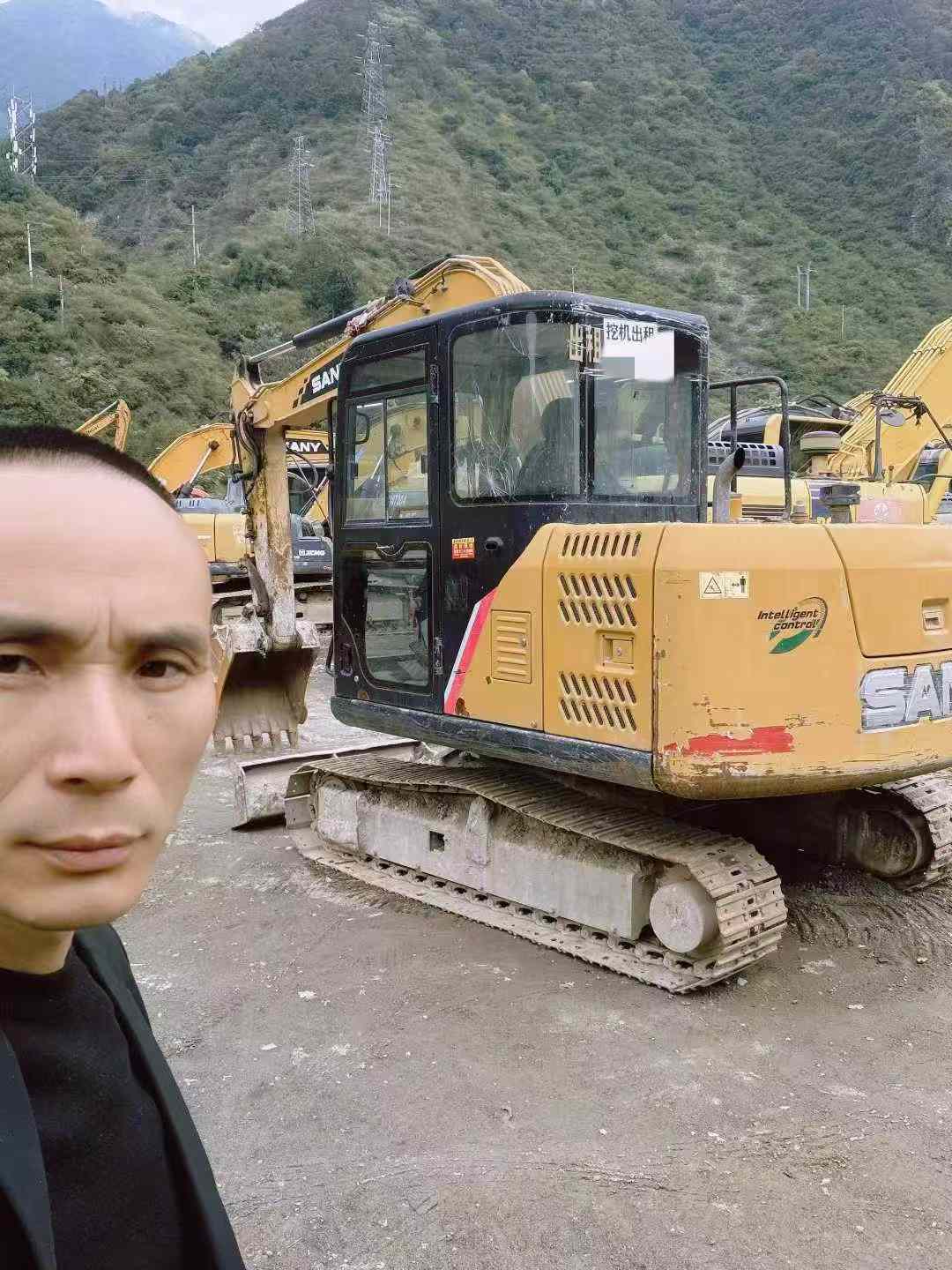 Buy Sany SY70C Used Excavator