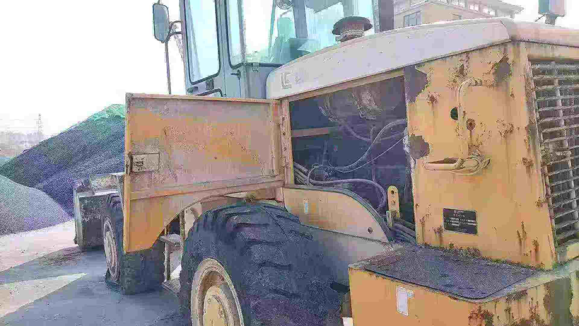 Buy LiuGong CLG836 Used Loader / 5