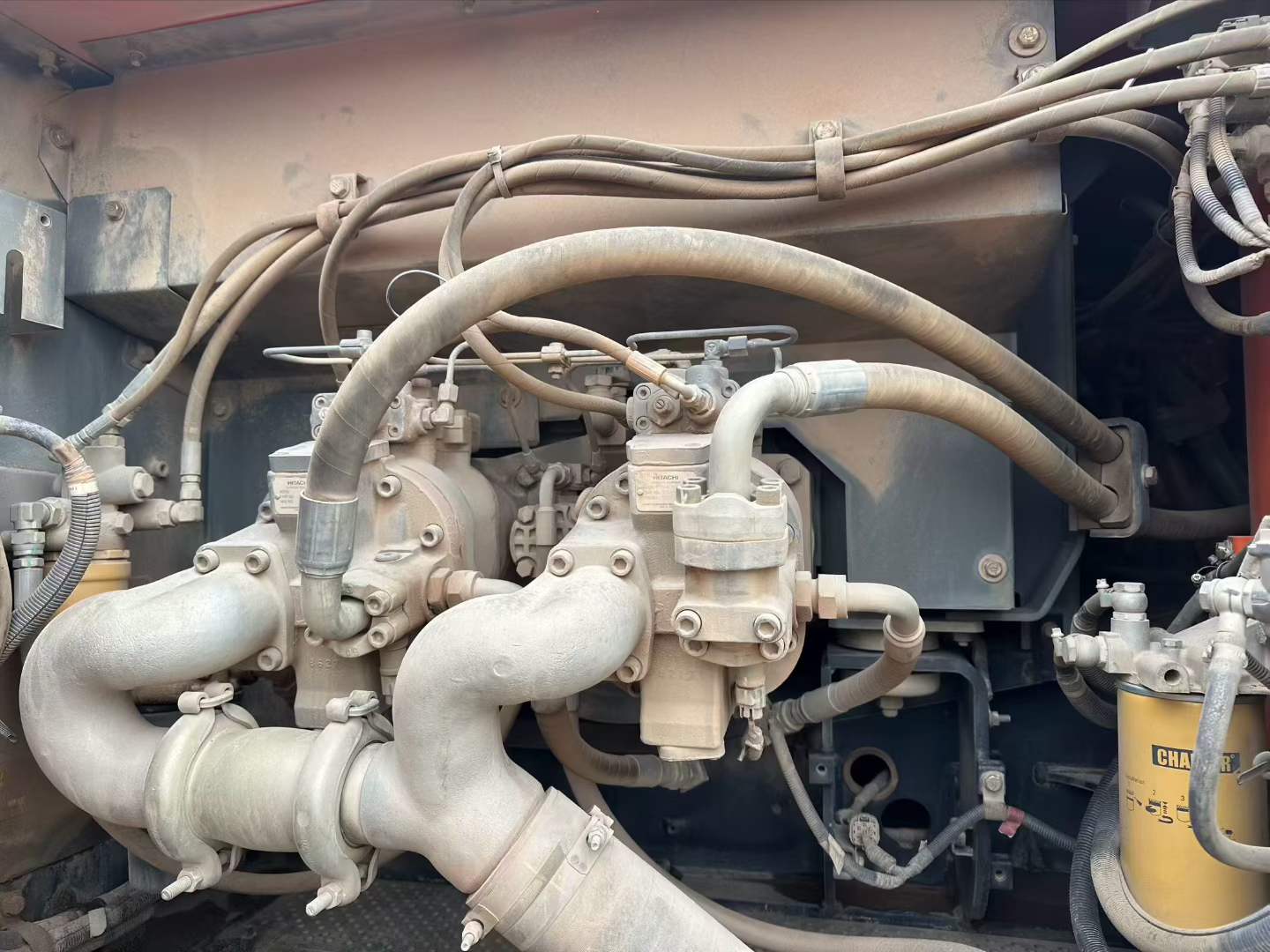 Used Hitachi ZX60 Excavator 2018 Model / 5