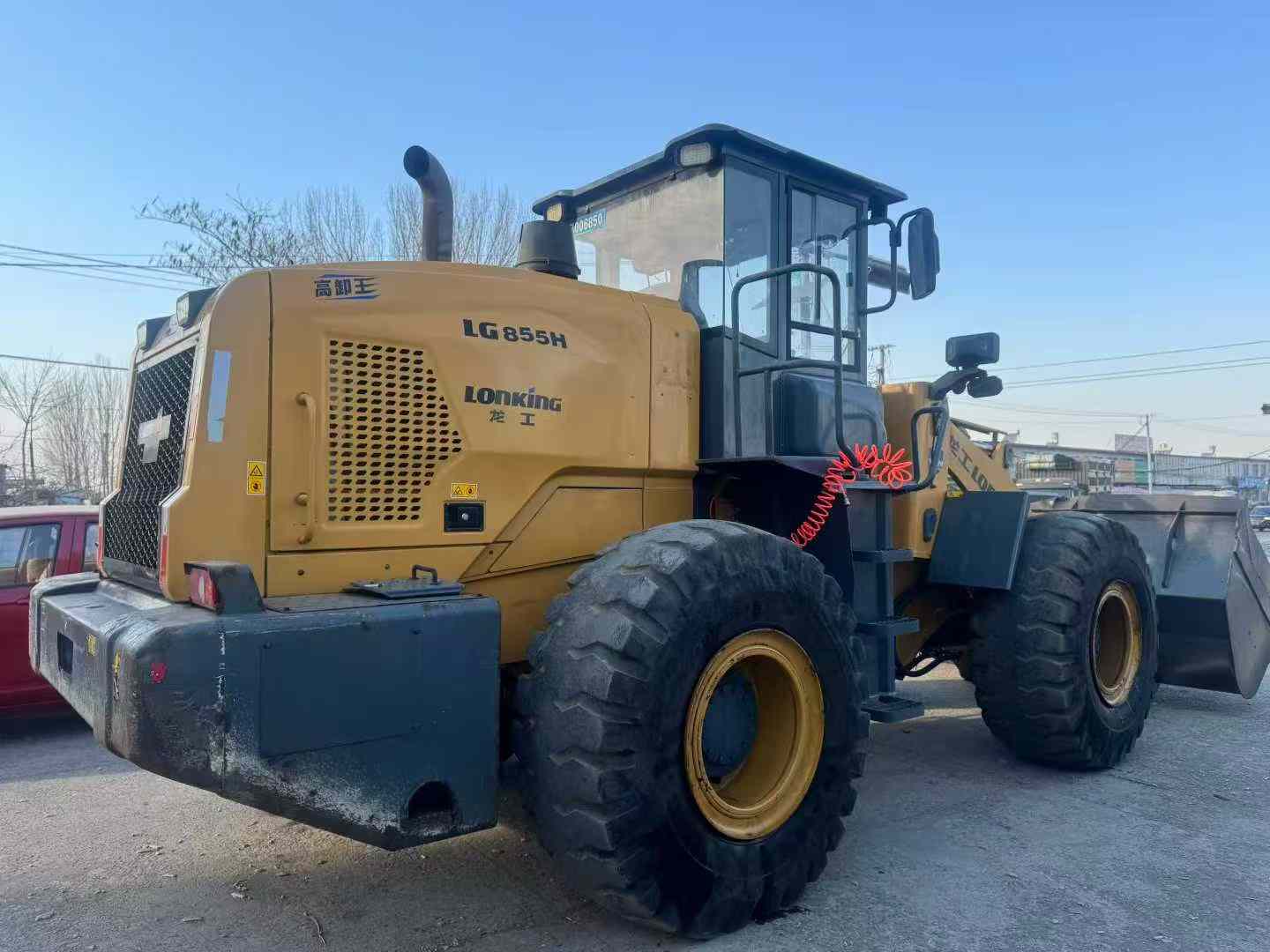 Buy Lonking LG855H Used Loader / 8