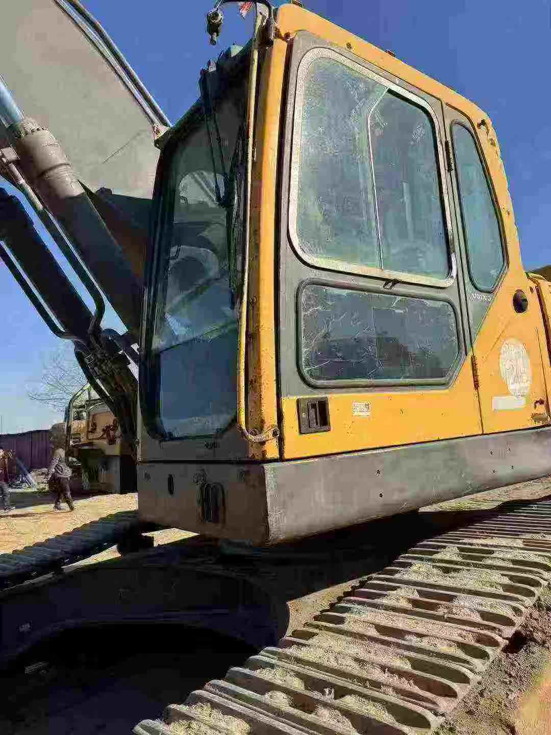 Buy Volvo EC60 Used Excavator / 5 Used Volvo EC60 Excavator 2011 Model / 5