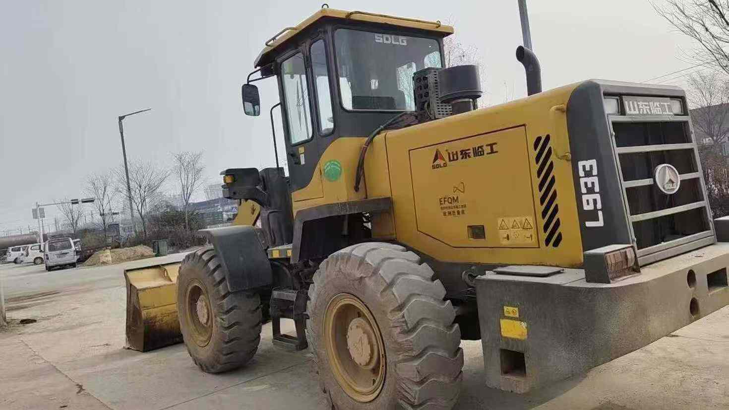 Buy SDLG LG933 Used Loader / 5