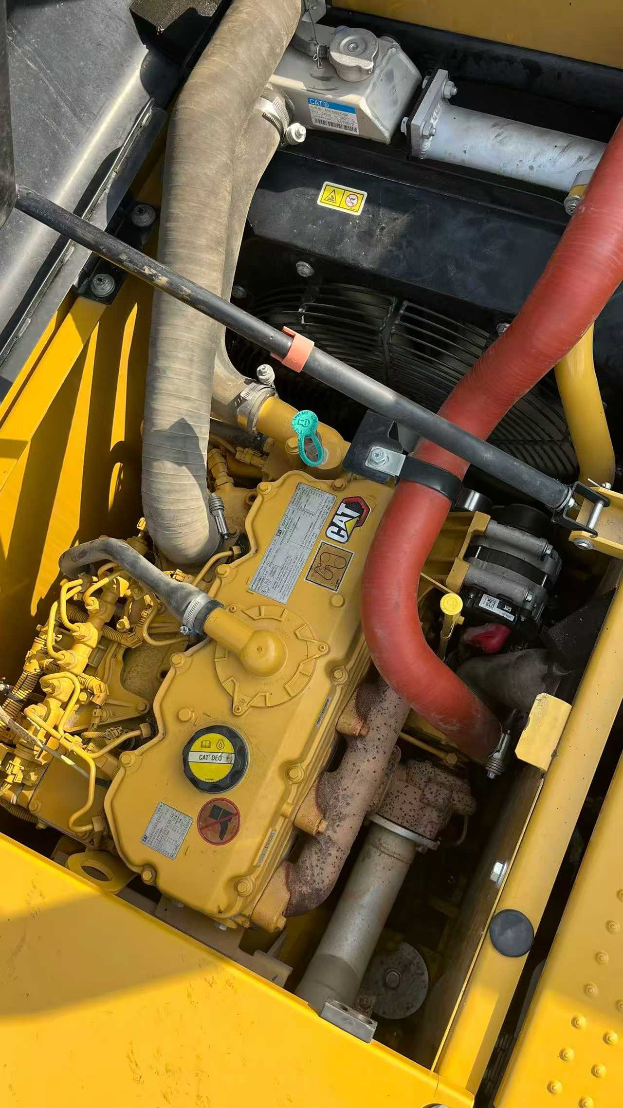 Used Caterpillar 313D2 Excavator 2022 Model / 6