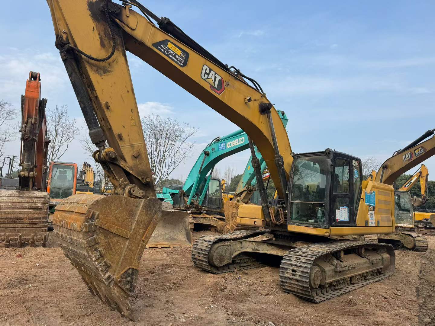 Buy Caterpillar 330L Used Excavator / 4 Used Caterpillar 330L Excavator 2021 Model / 4