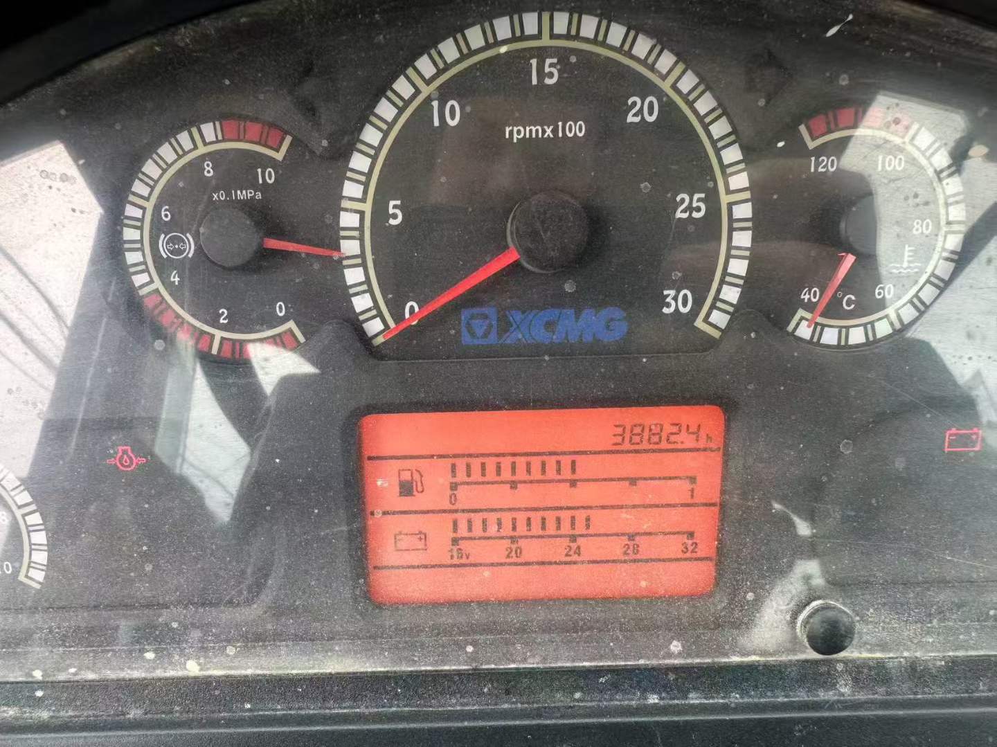 Used XCMG ZL50G Excavator 2020 Model / 6