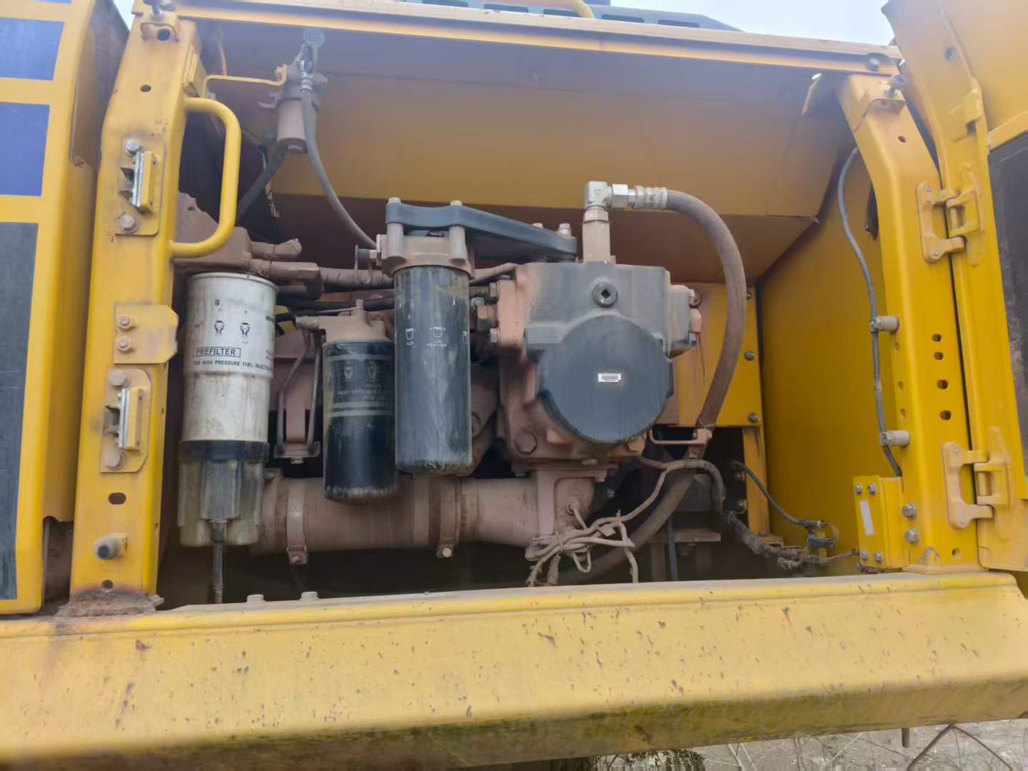 Used Komatsu PC500LC-10M0 Excavator 2020 Model / 4