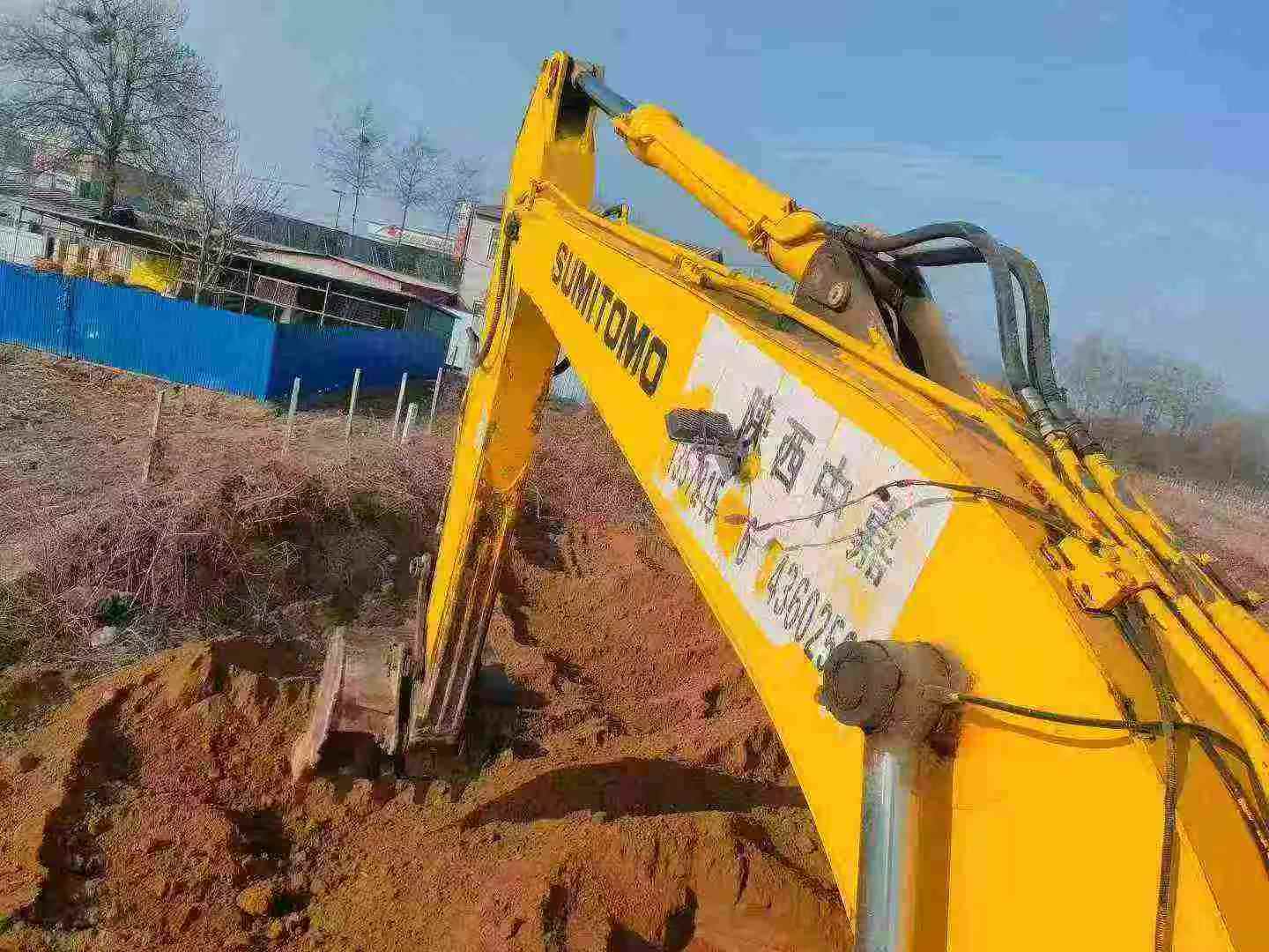 Used Sumitomo SH210A5 Excavator 2016 Model / 5