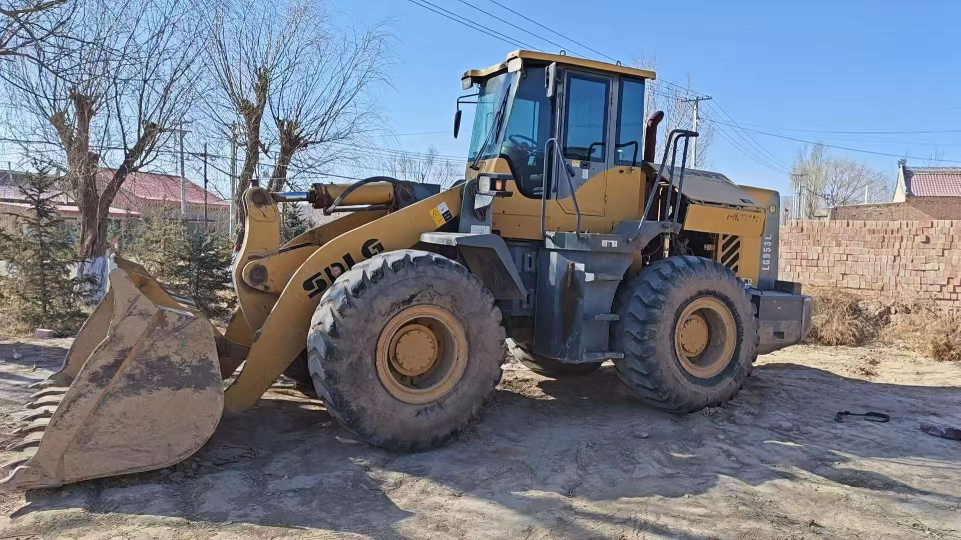 Buy SDLG LG953N Used Loader / 2