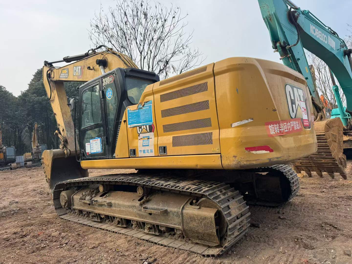 Buy Caterpillar 330L Used Excavator