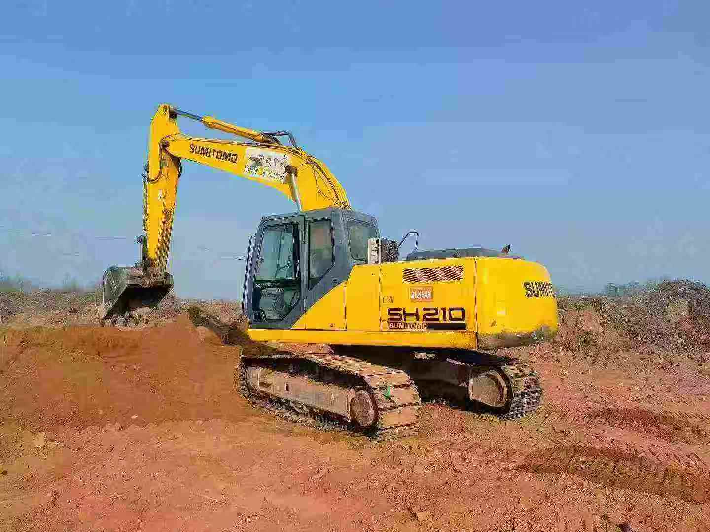Used Sumitomo SH210A5 Excavator 2016 Model / 2
