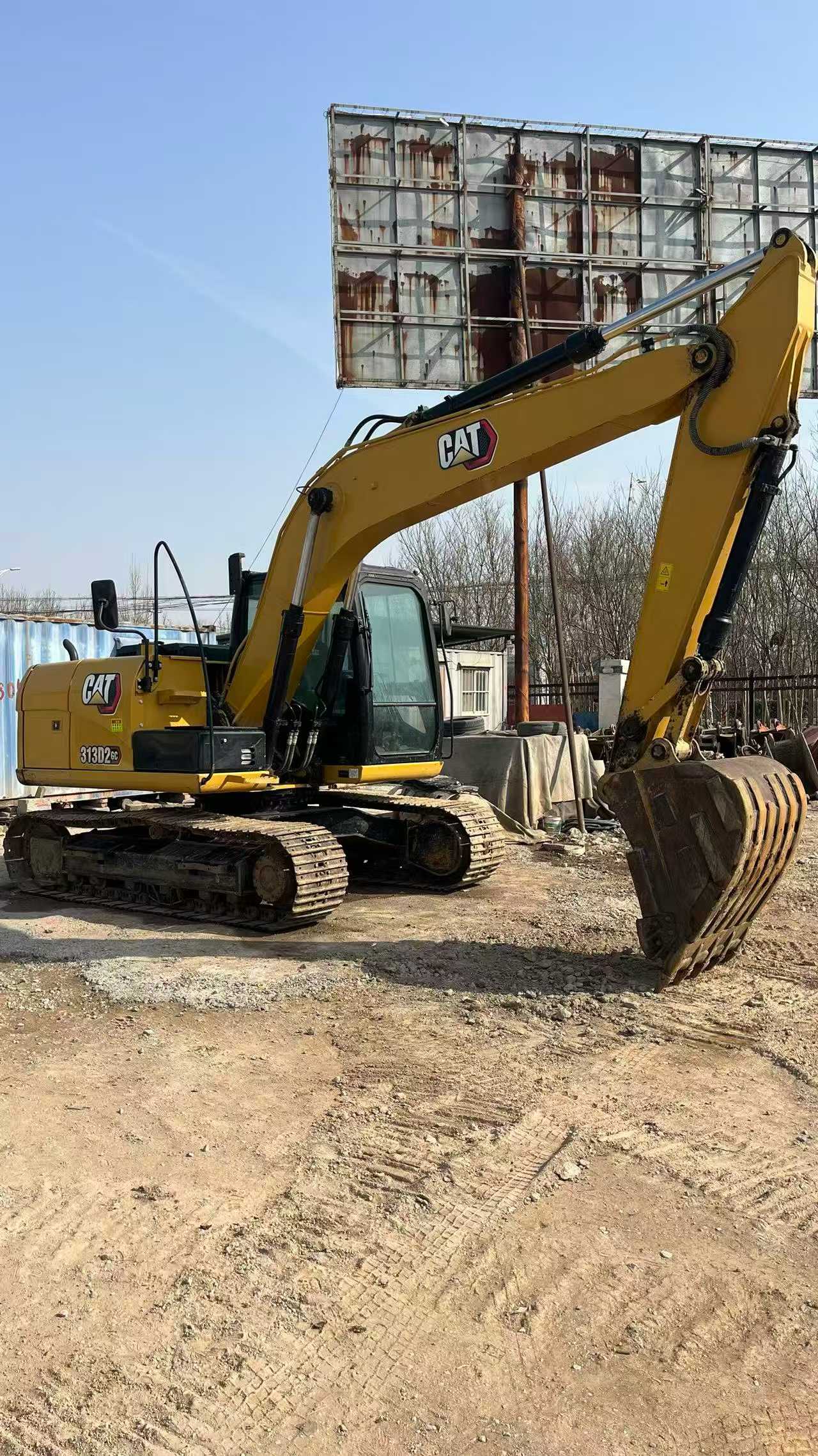 Used Caterpillar 313D2 Excavator 2022 Model / 2