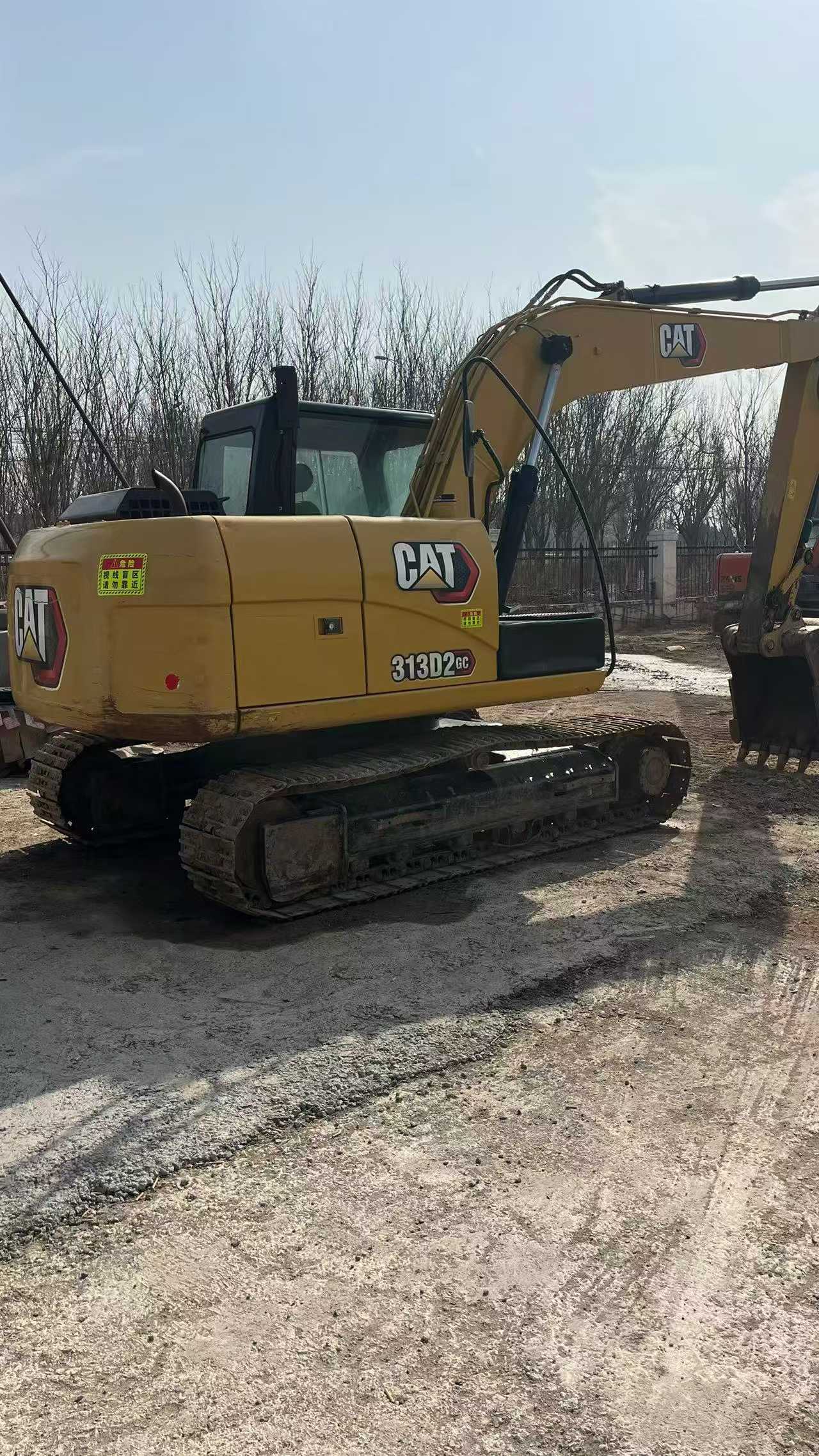 Used Caterpillar 313D2 Excavator 2022 Model / 4