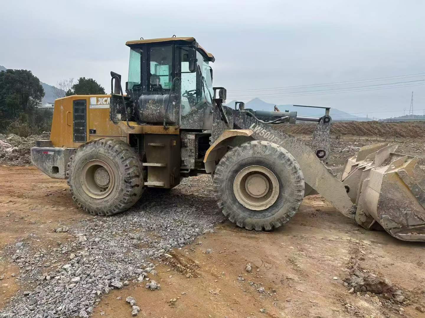 Used XCMG ZL50G Excavator 2020 Model / 4