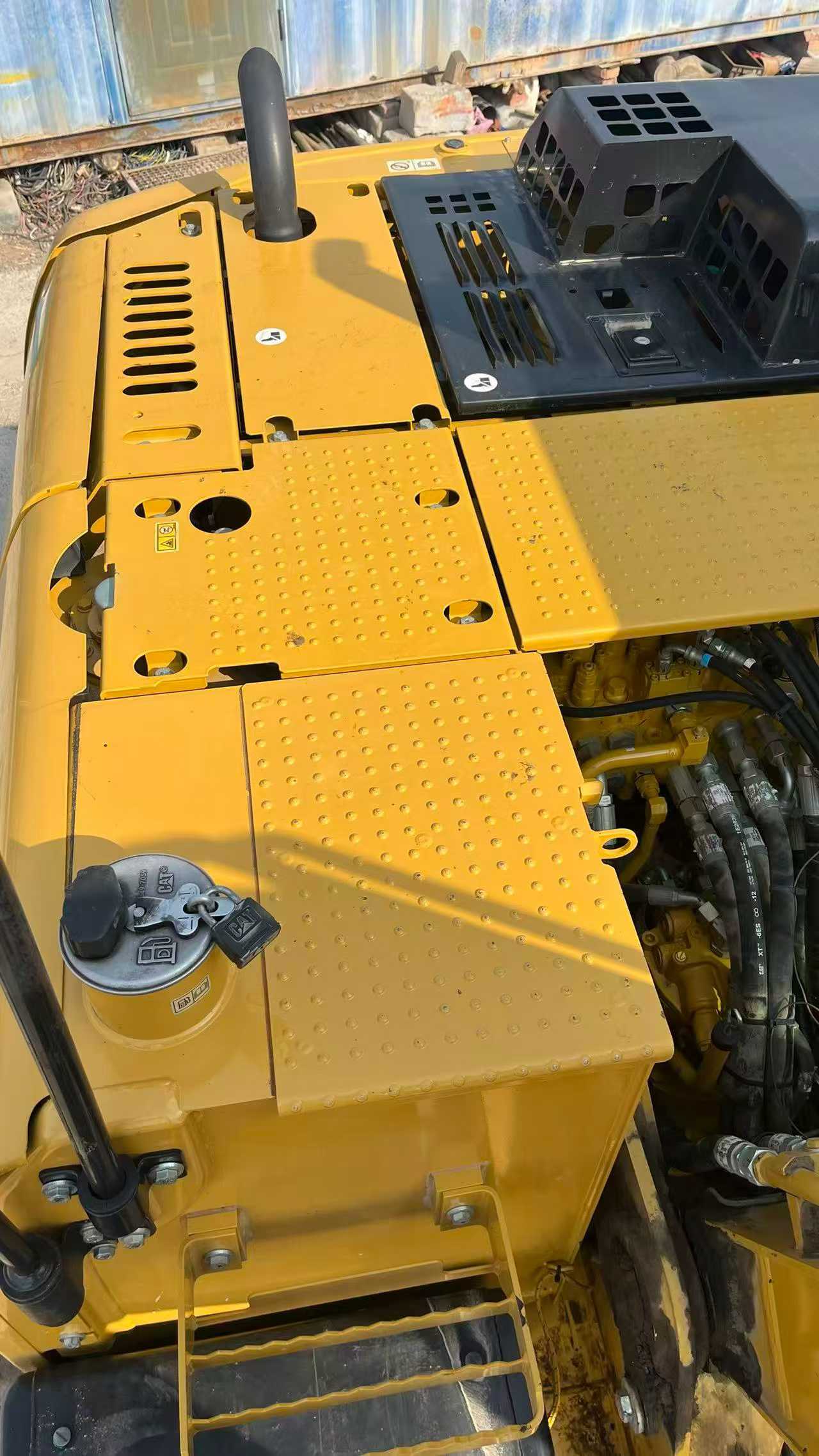 Used Caterpillar 313D2 Excavator 2022 Model / 9