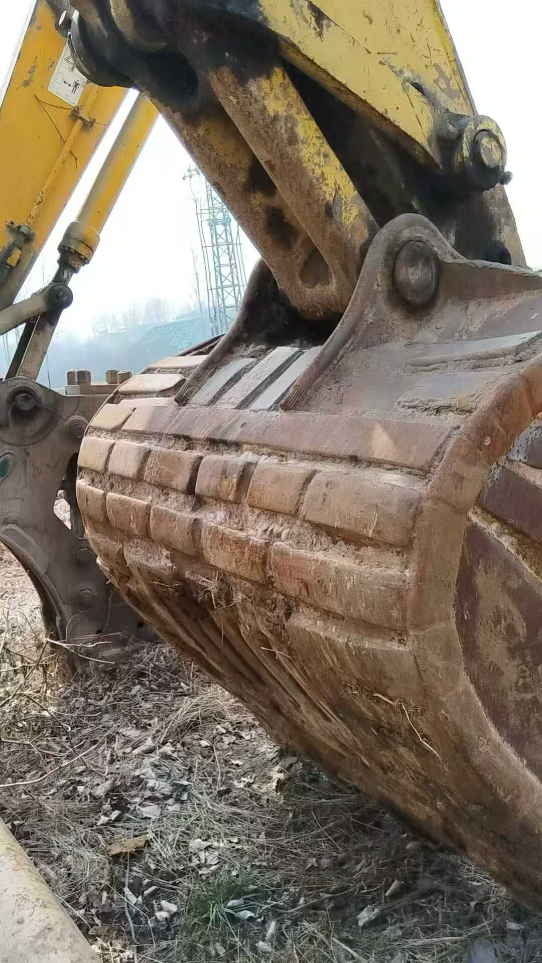 Used Komatsu PC60-8 Excavator 2017 Model / 9