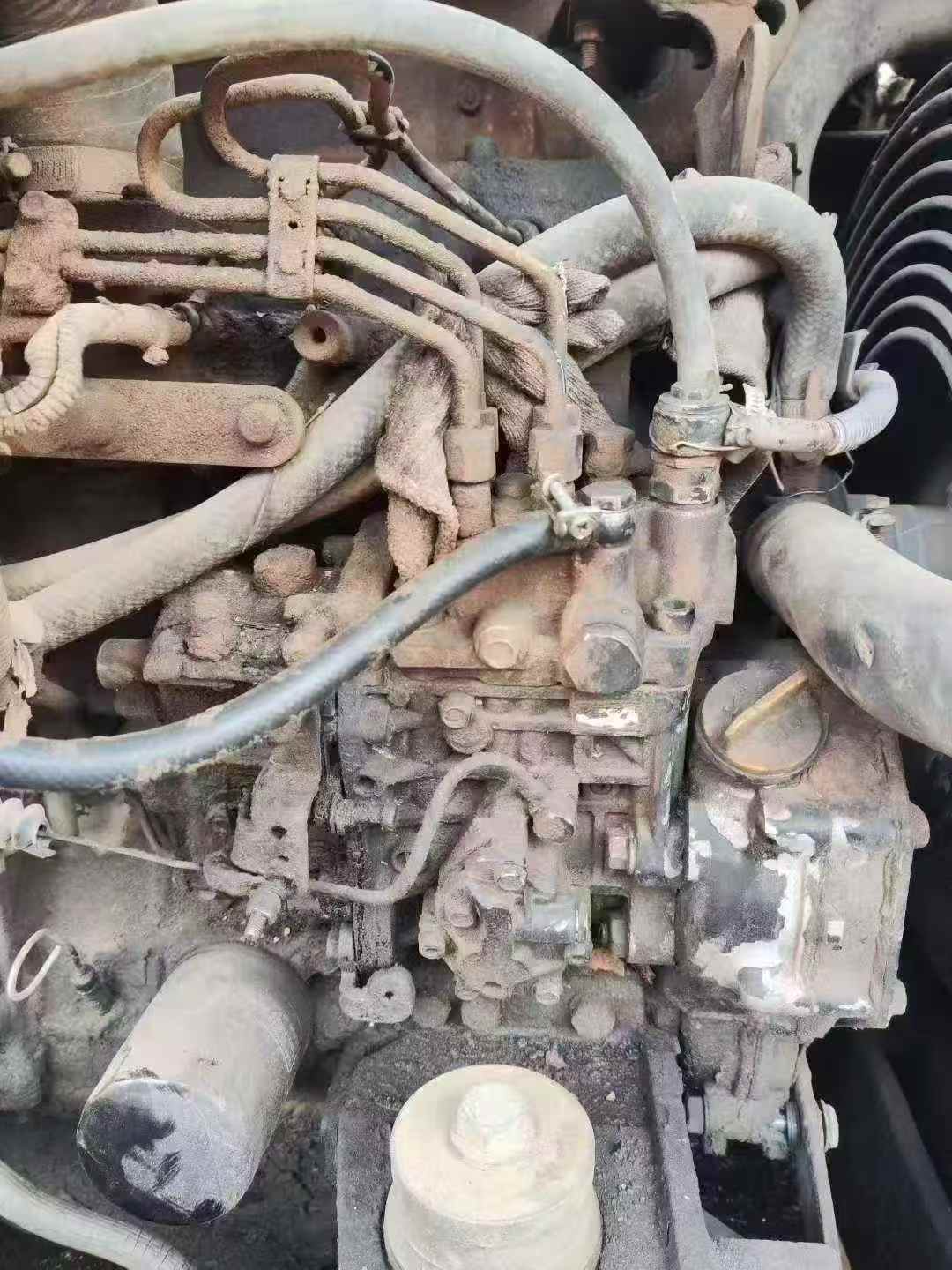 Used Hyundai R55-7 Excavator 2016 Model / 3