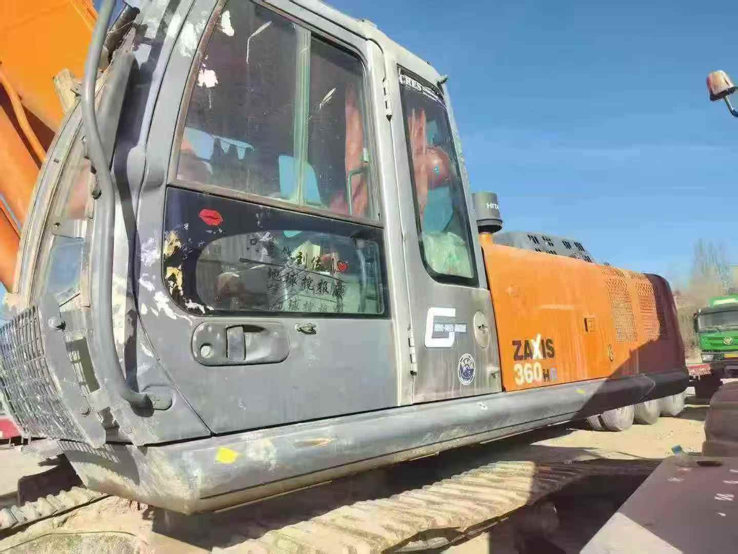 Used Hitachi ZX60 Excavator 2011 Model / 3