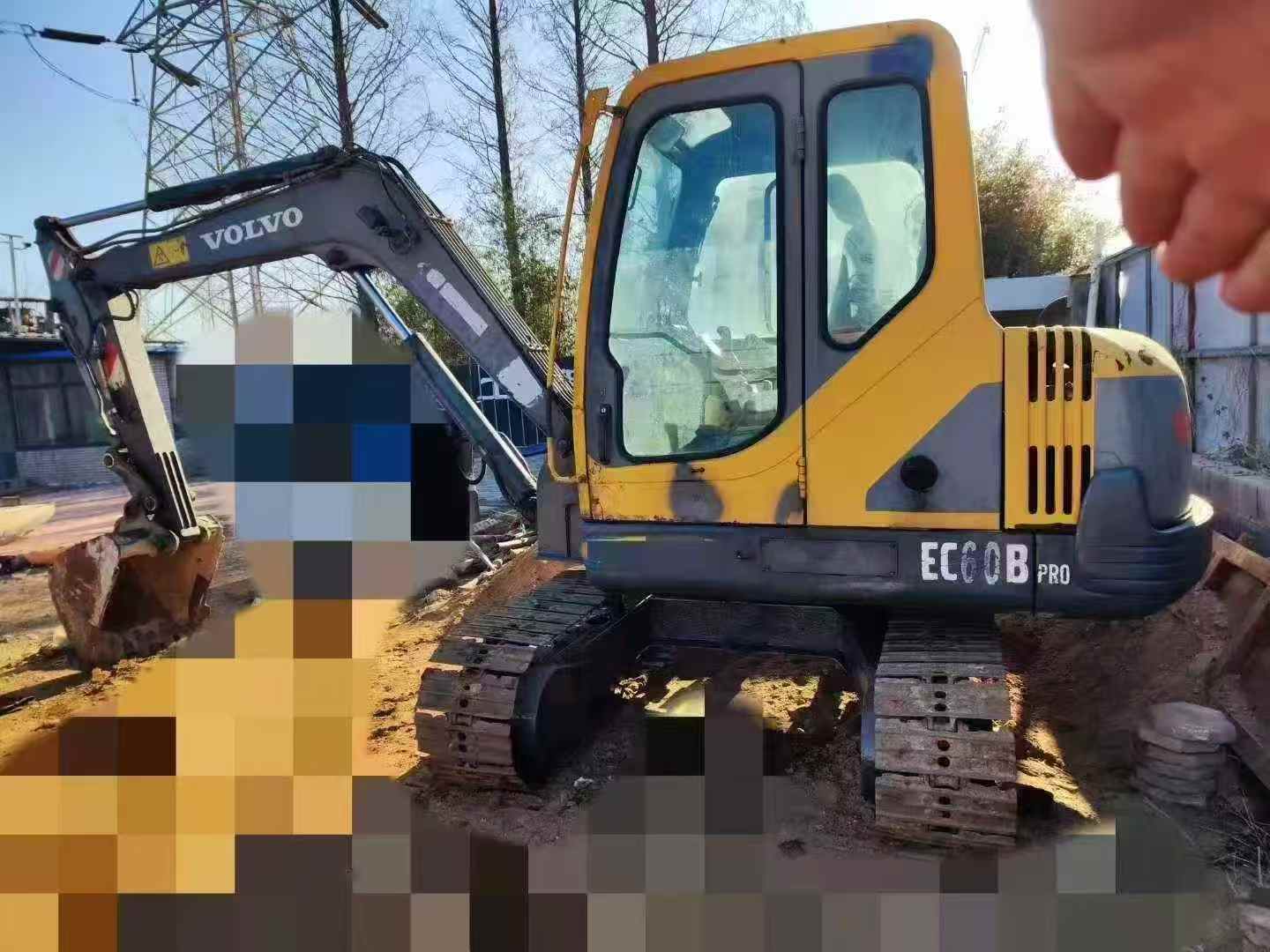 Buy Volvo EW55 Used Excavator Buy Volvo EW55 Used Excavator