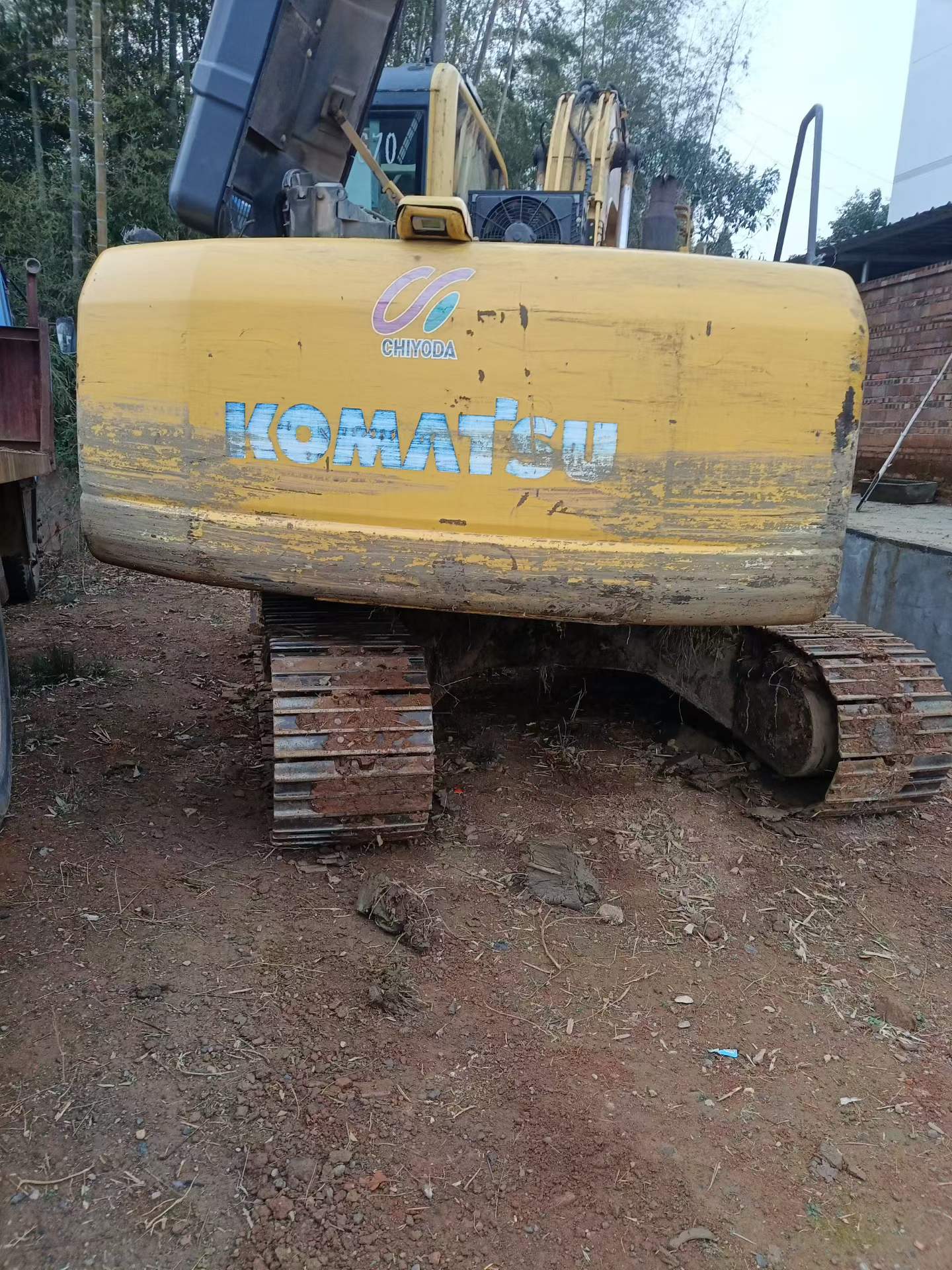 Buy Komatsu PC120-8 Used Excavator