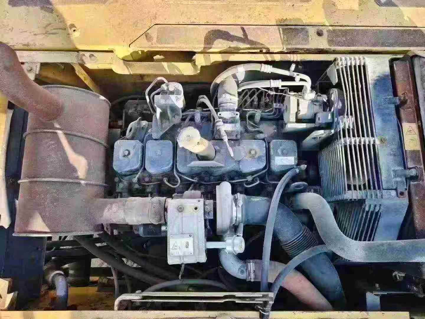 Used Komatsu PW220-7 Excavator 2007 Model / 5