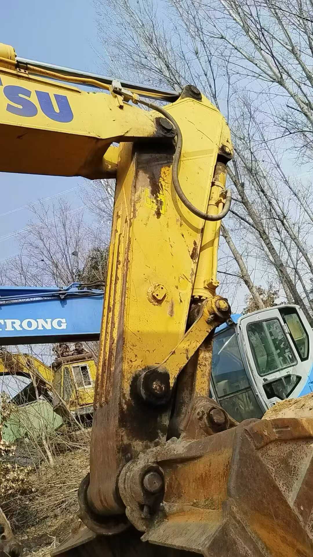 Used Komatsu PC60-8 Excavator 2017 Model / 7