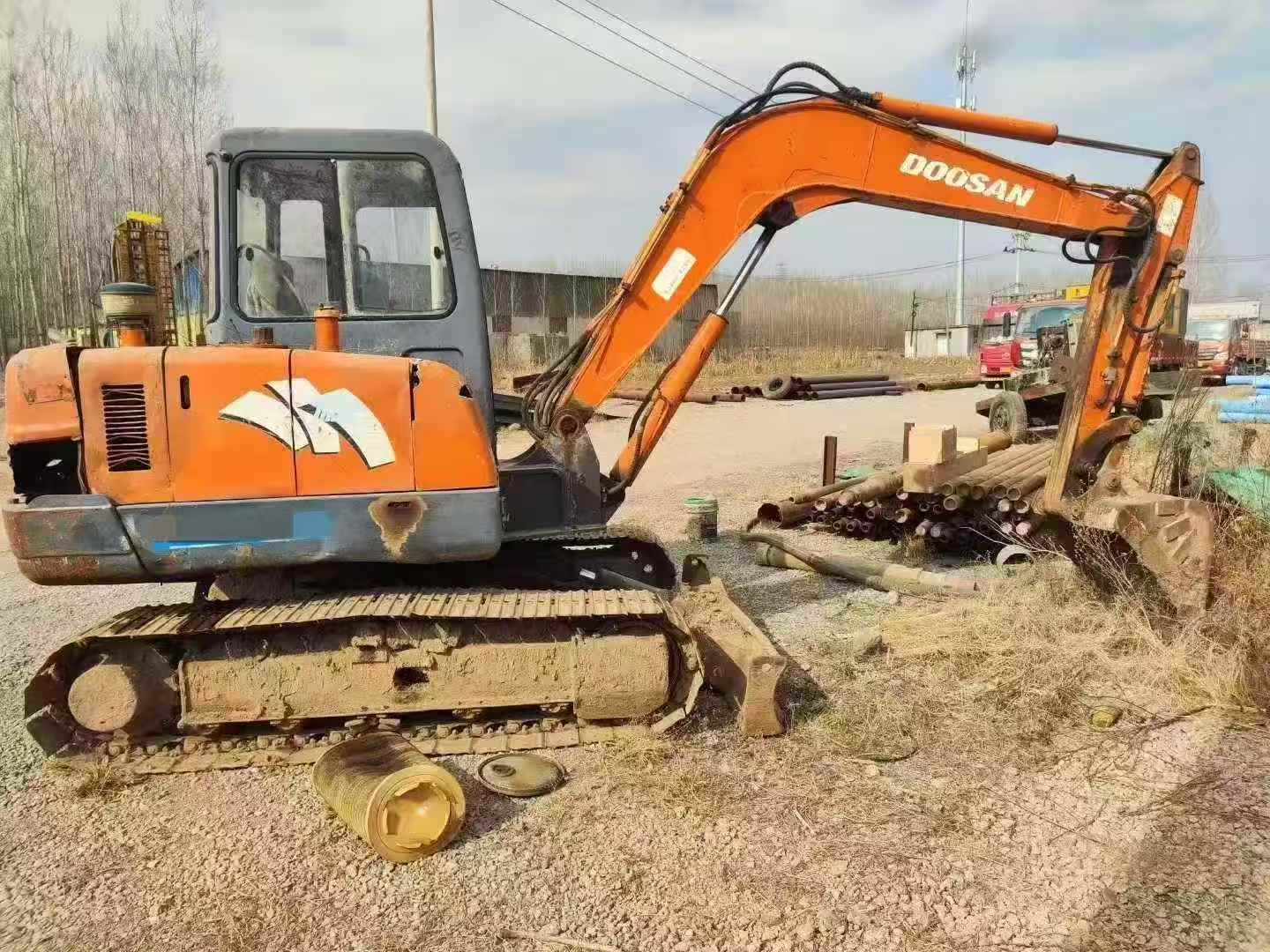 Used Doosan DH55-7 Excavator 2016 Model / 6