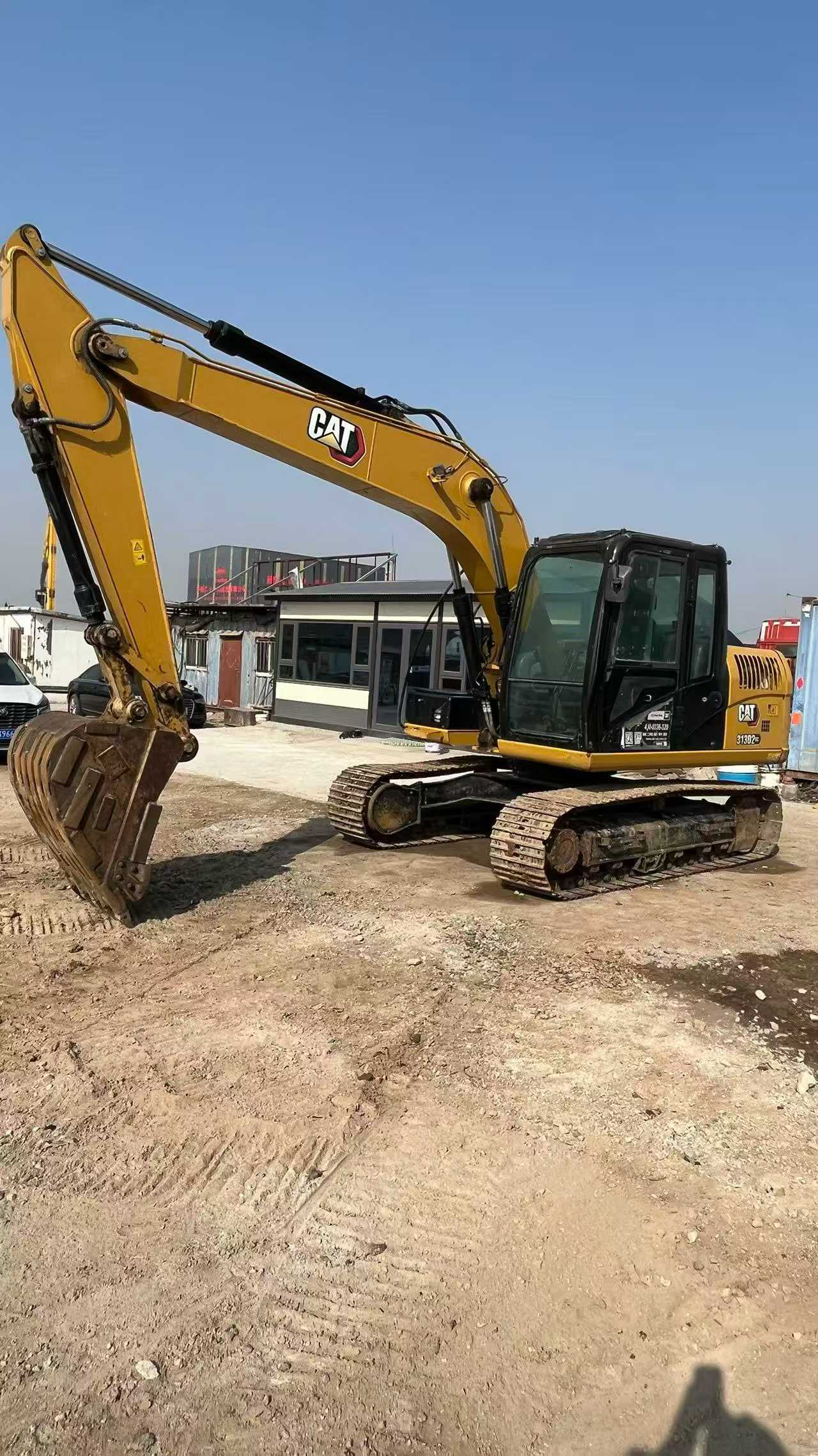 Used Caterpillar 313D2 Excavator 2022 Model / 3