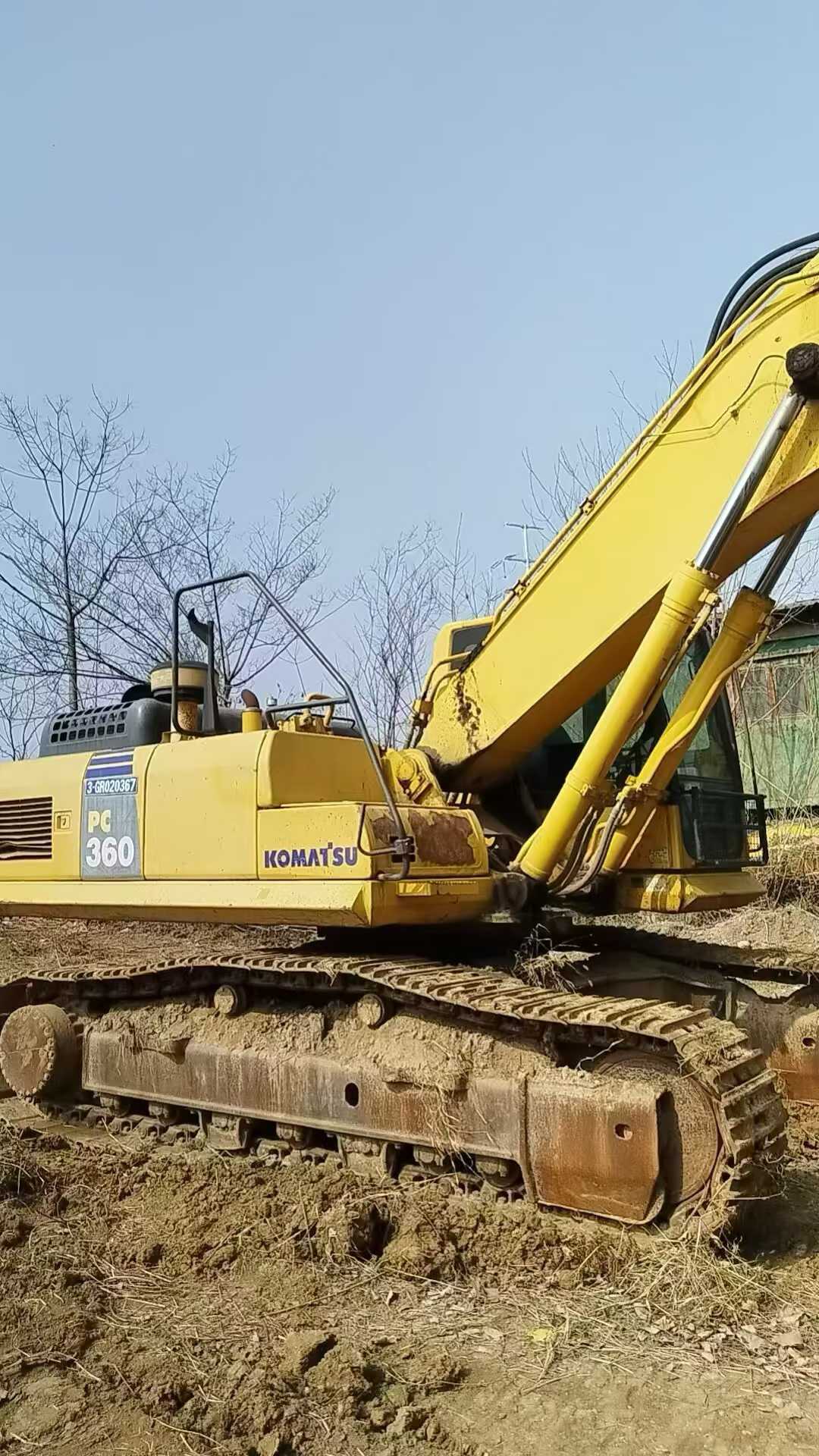 Used Komatsu PC60-8 Excavator 2017 Model / 3