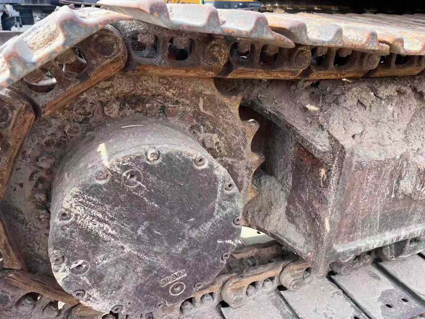 Used Sany SY135 Excavator 2017 Model / 6