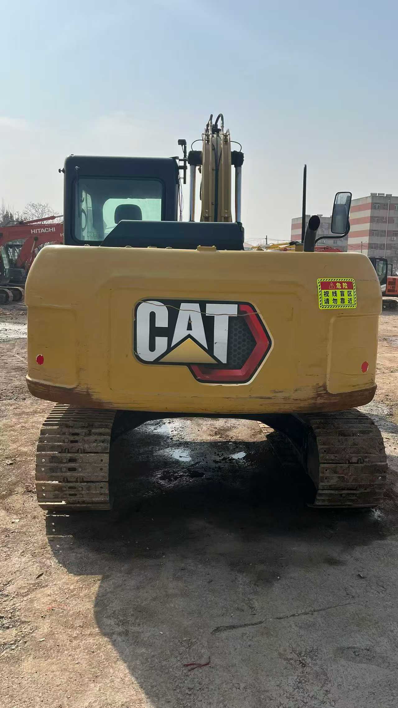 Buy Caterpillar 313D2 Used Excavator