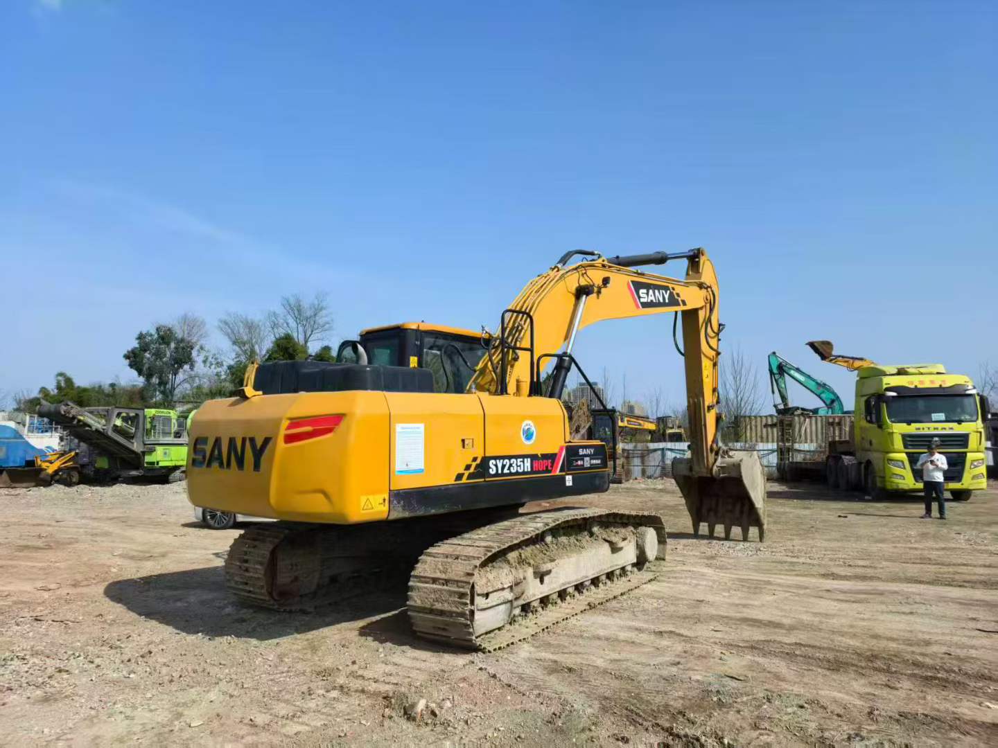 Buy Sany SY365H Used Excavator / 8 Used Sany SY365H Excavator 2022 Model / 8
