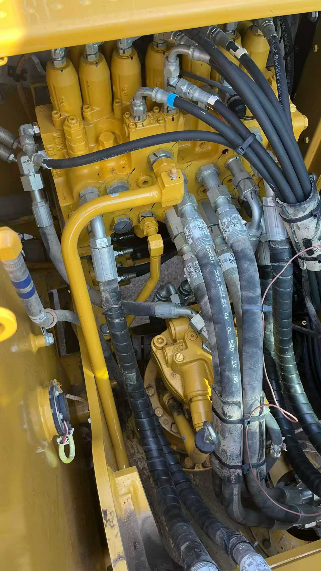 Used Caterpillar 313D2 Excavator 2022 Model / 7