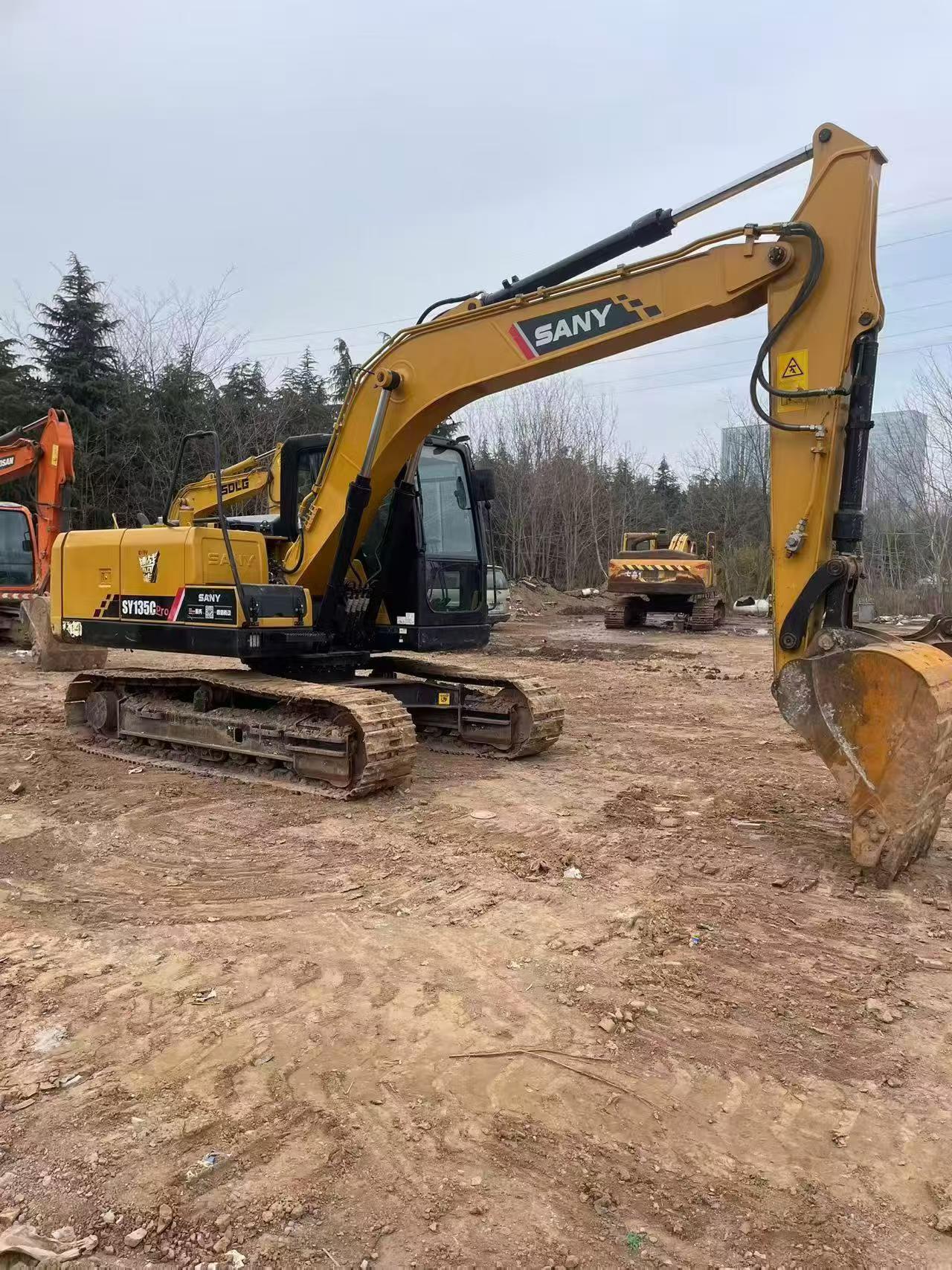 Used Sany SY135 Excavator 2023 Model / 4