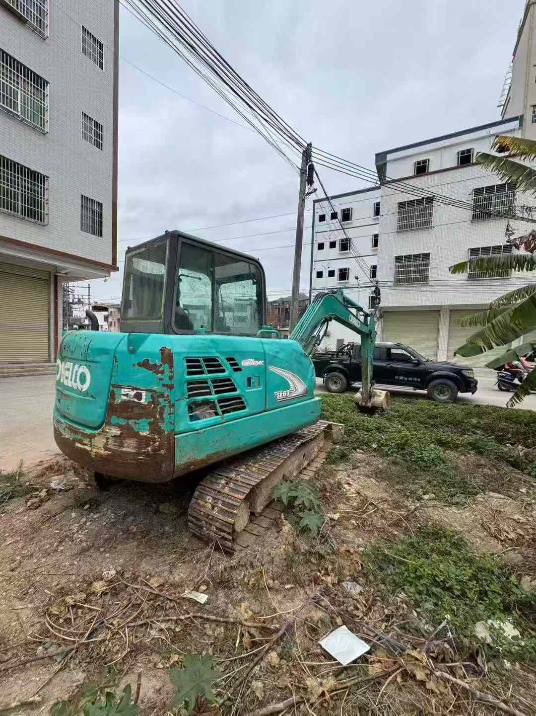 Used Kobelco SK60 Excavator 2016 Model / 3