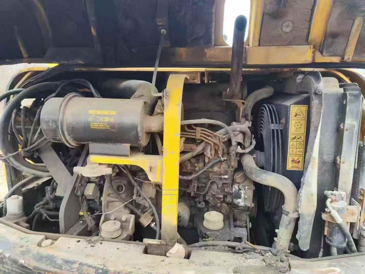 Used Hyundai R55-7 Excavator 2016 Model / 5