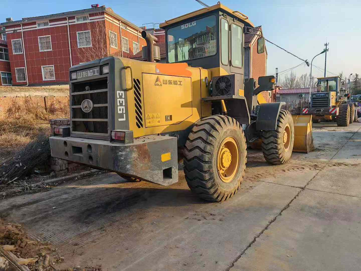 Buy SDLG LG933 Used Loader / 4