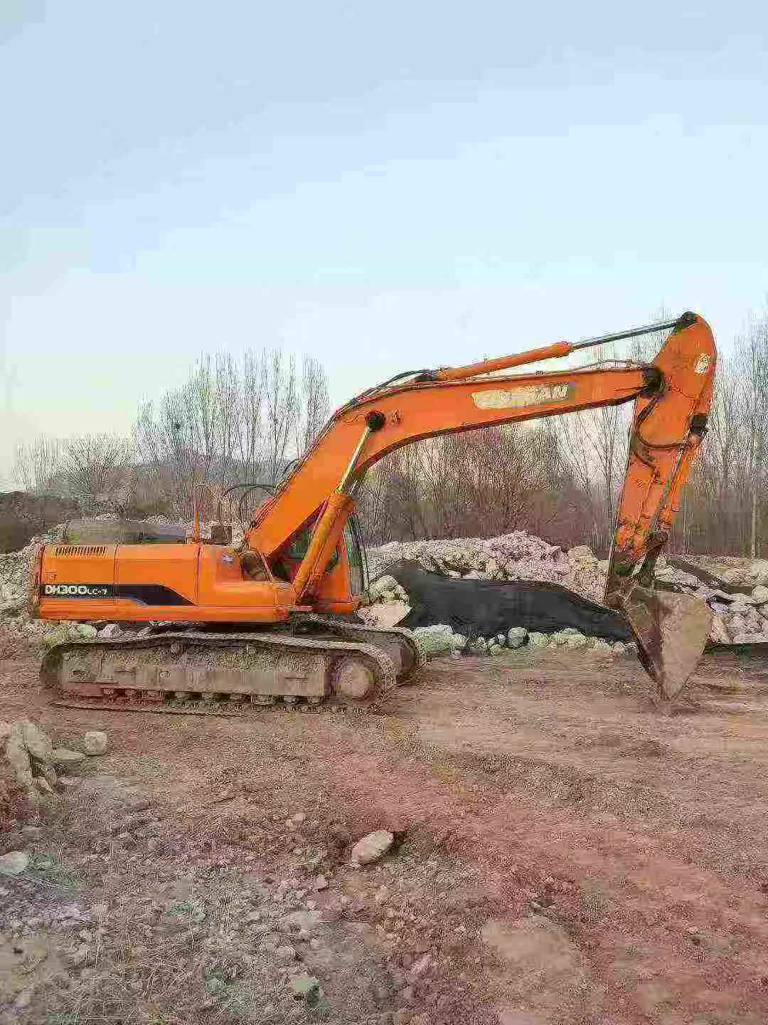 Used Doosan DL300 Excavator 2012 Model / 4