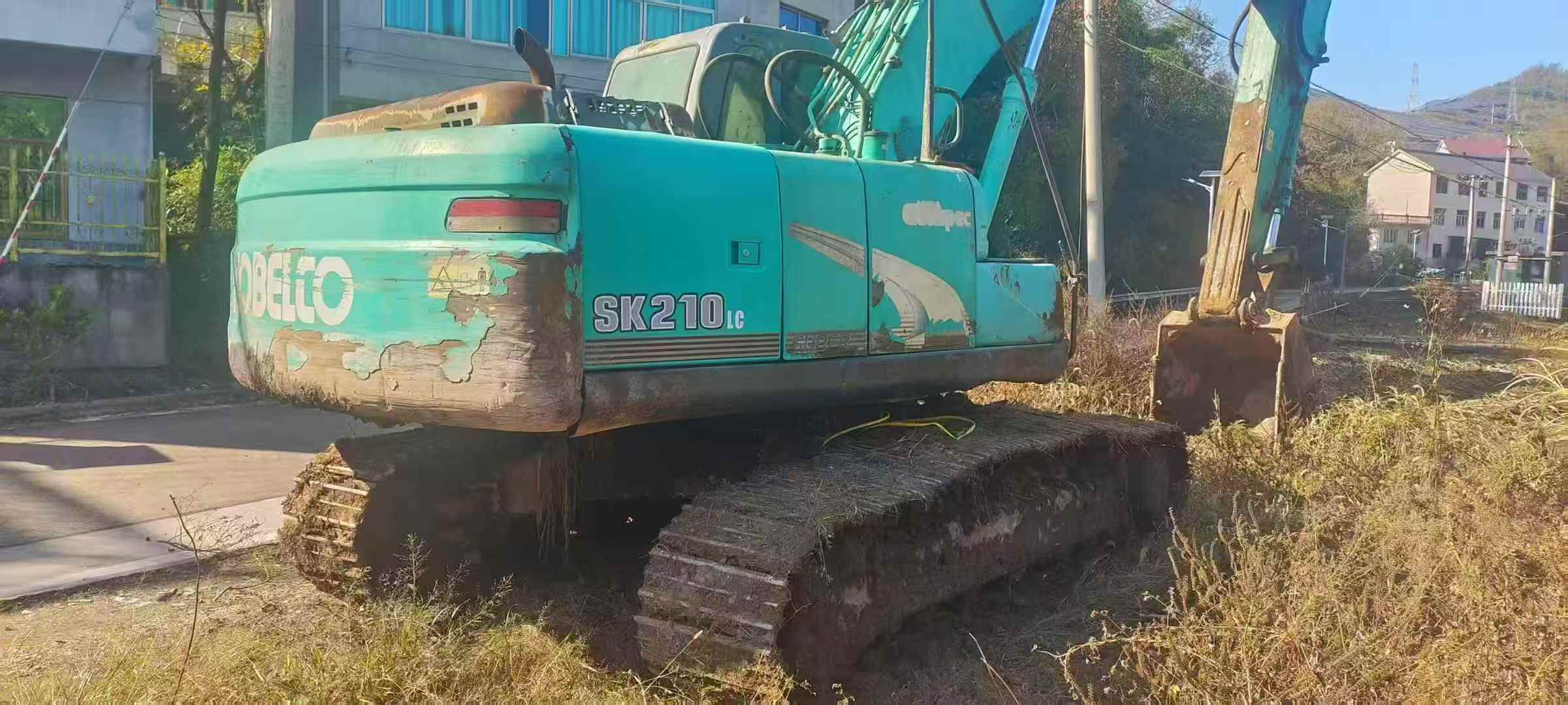 Used Kobelco SK2008 Excavator 2011 Model / 4