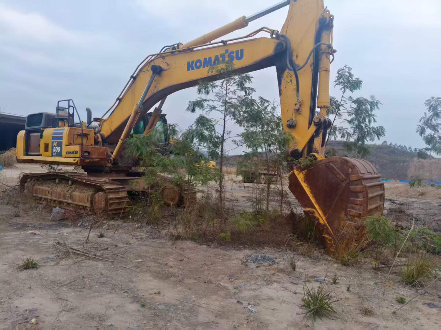 Used Komatsu PC500LC-10M0 Excavator 2020 Model / 3