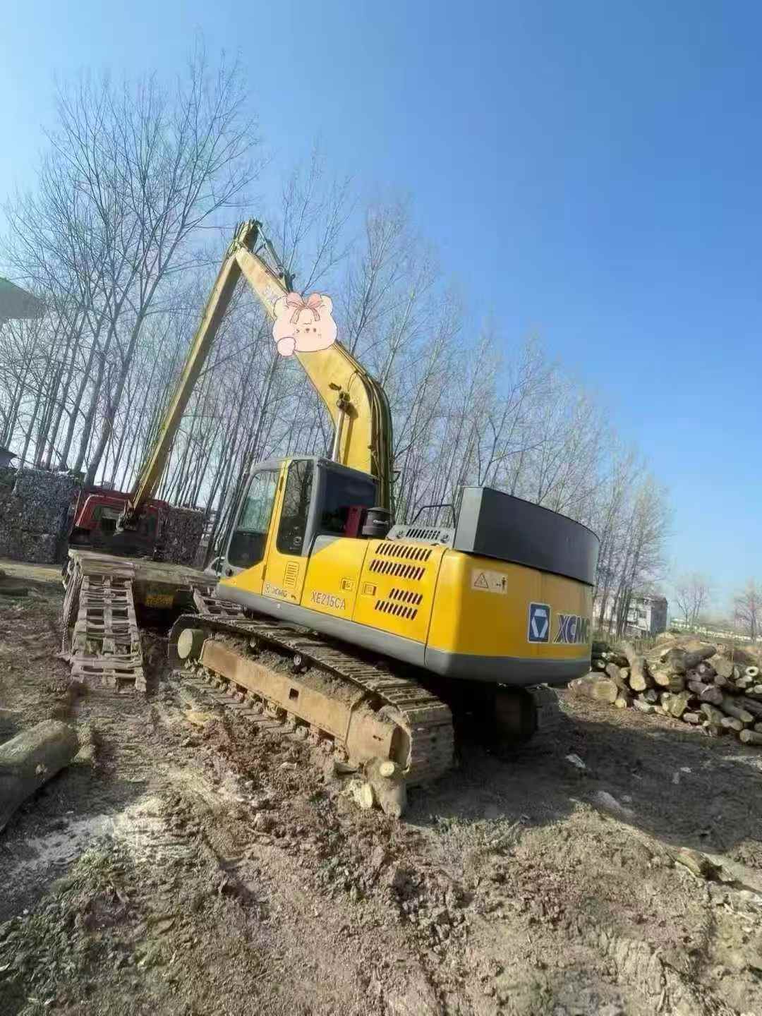 Used XCMG XE18 Excavator 2016 Model / 7