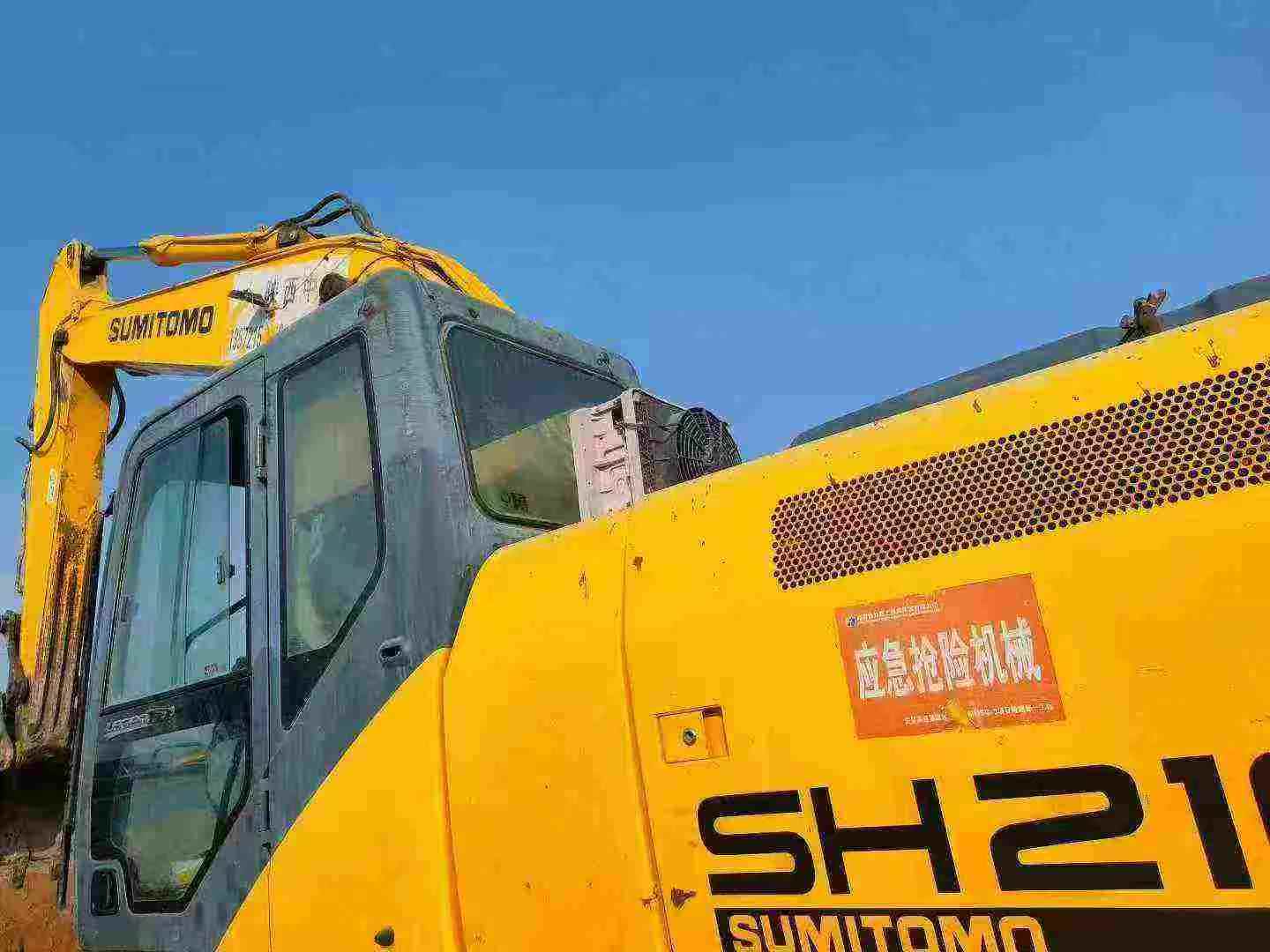 Used Sumitomo SH210A5 Excavator 2016 Model / 4