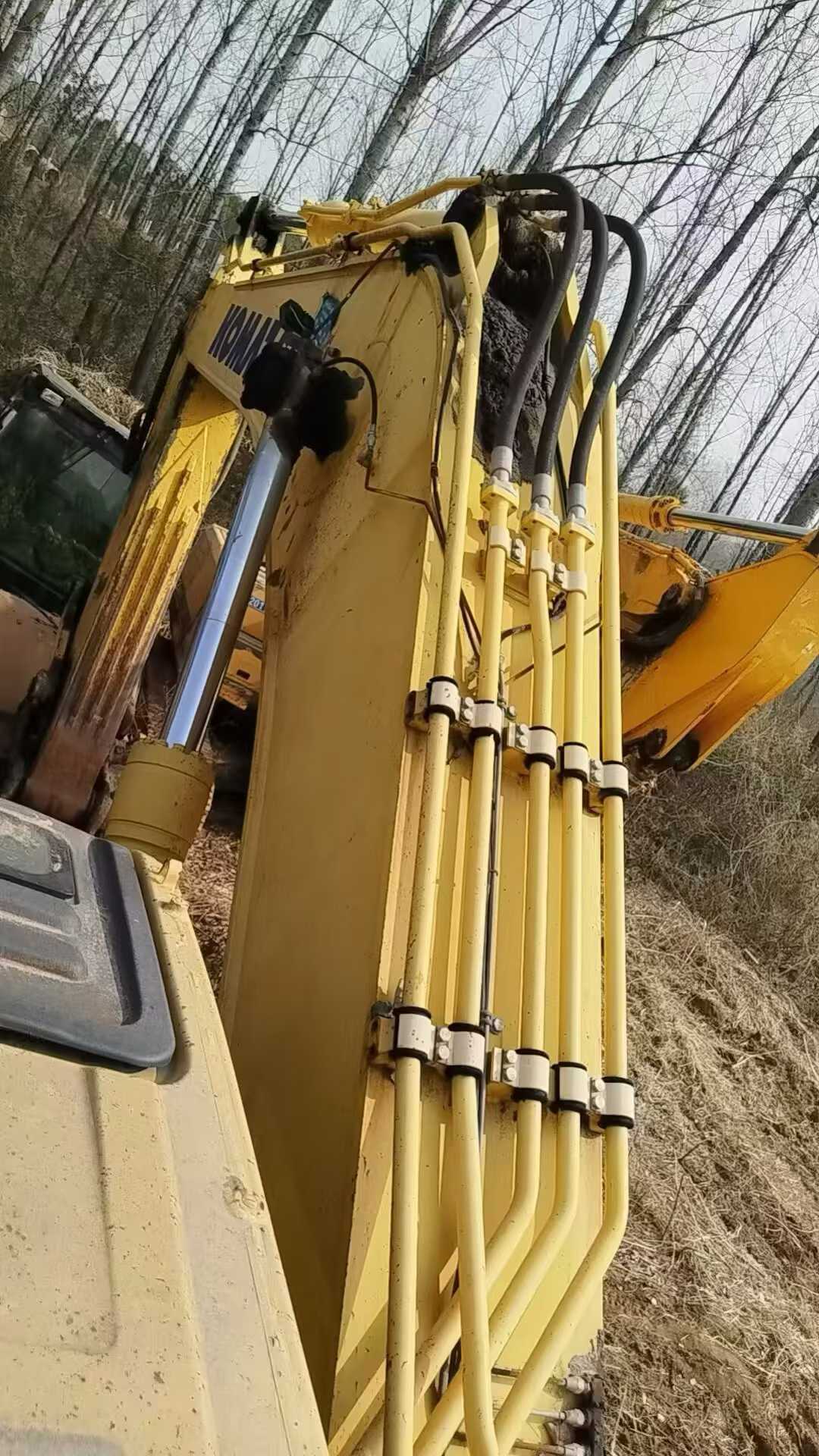 Used Komatsu PC60-8 Excavator 2017 Model / 4