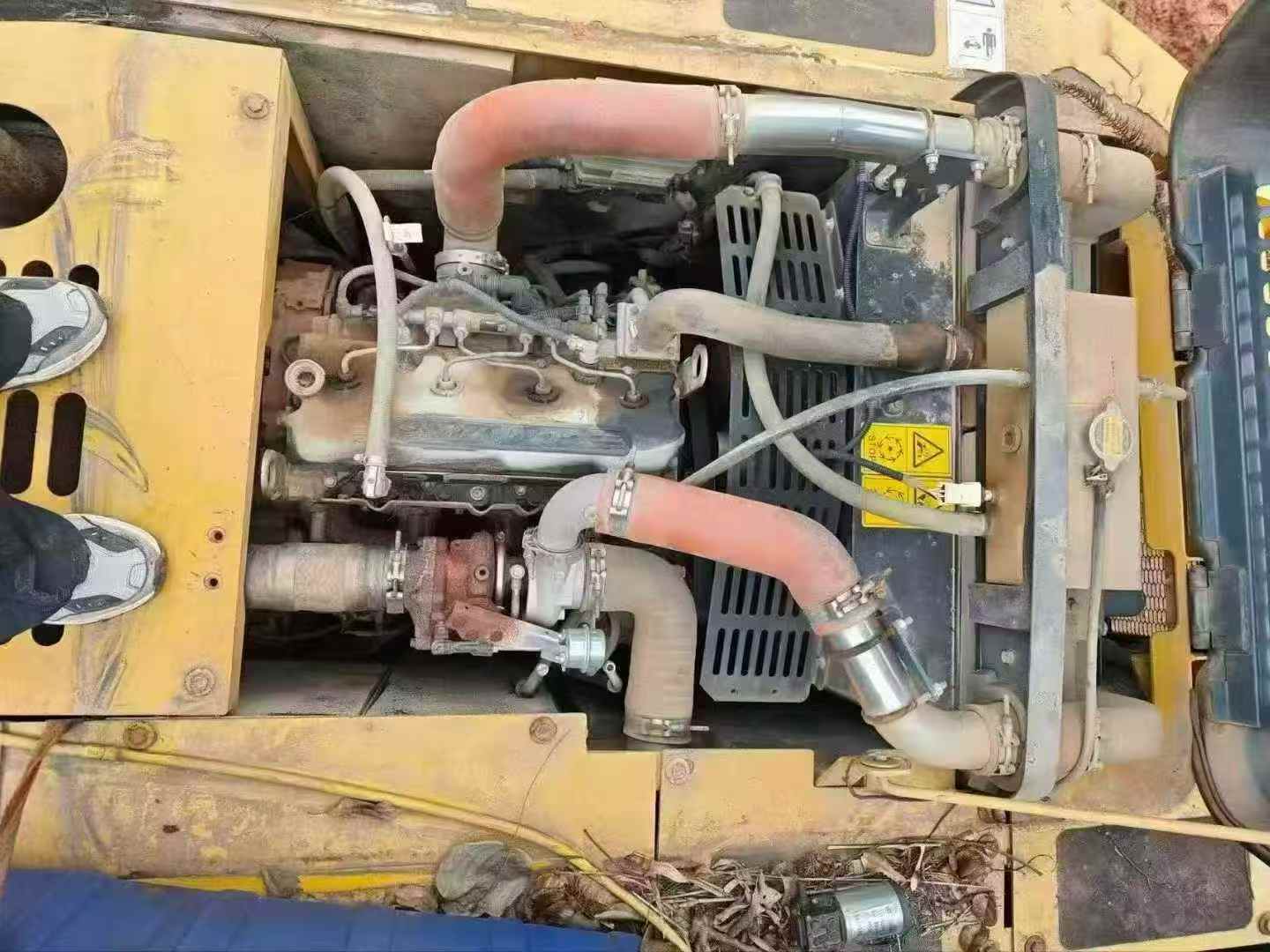 Used XCMG XE18 Excavator 2018 Model / 3