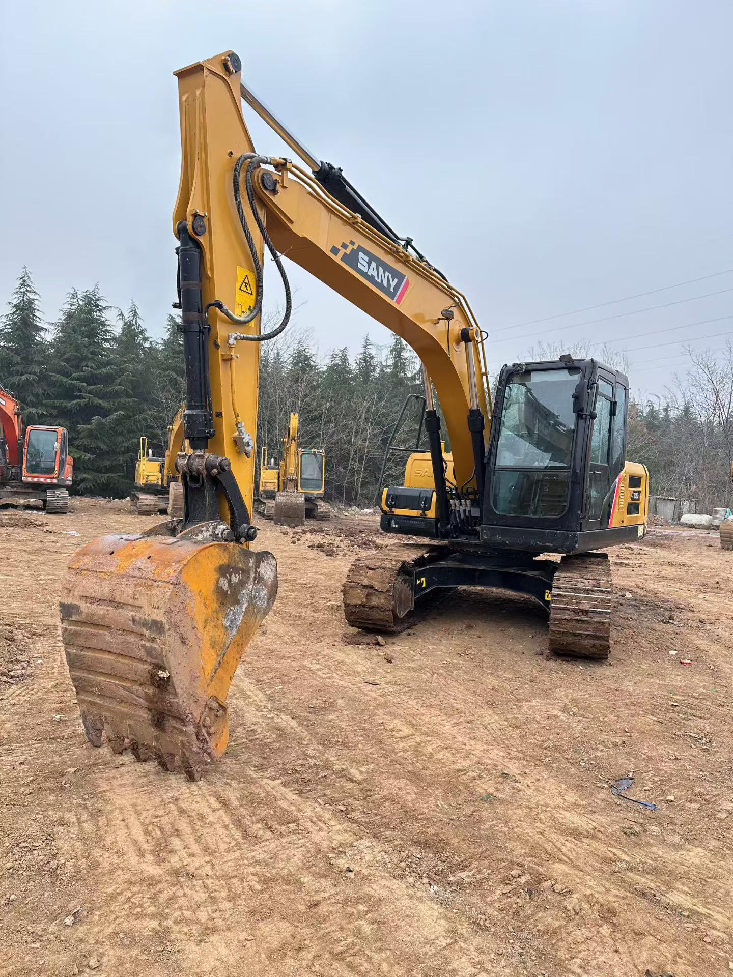 Used Sany SY135 Excavator 2023 Model / 3