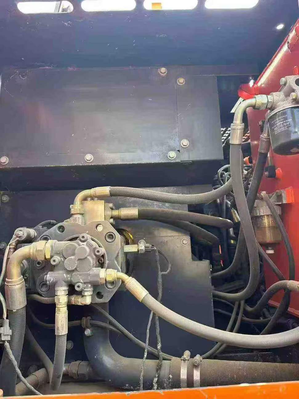 Used Doosan DX120-9C Excavator 2016 Model / 7