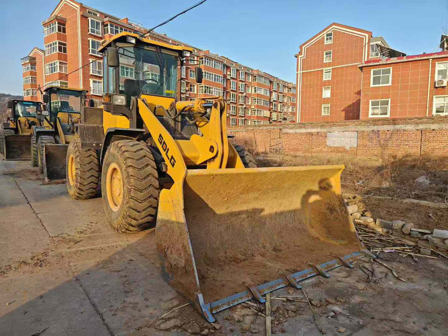 Buy SDLG LG933 Used Loader / 2