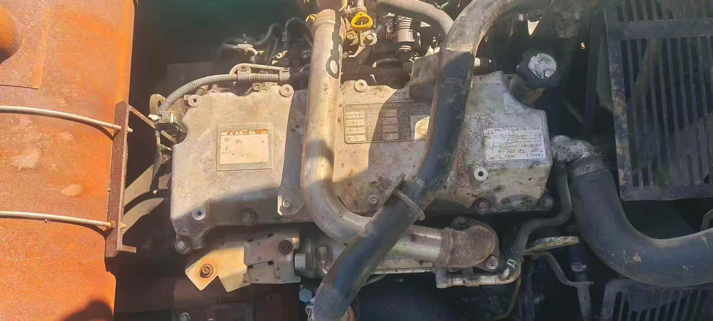 Buy Kobelco SK2008 Used Excavator