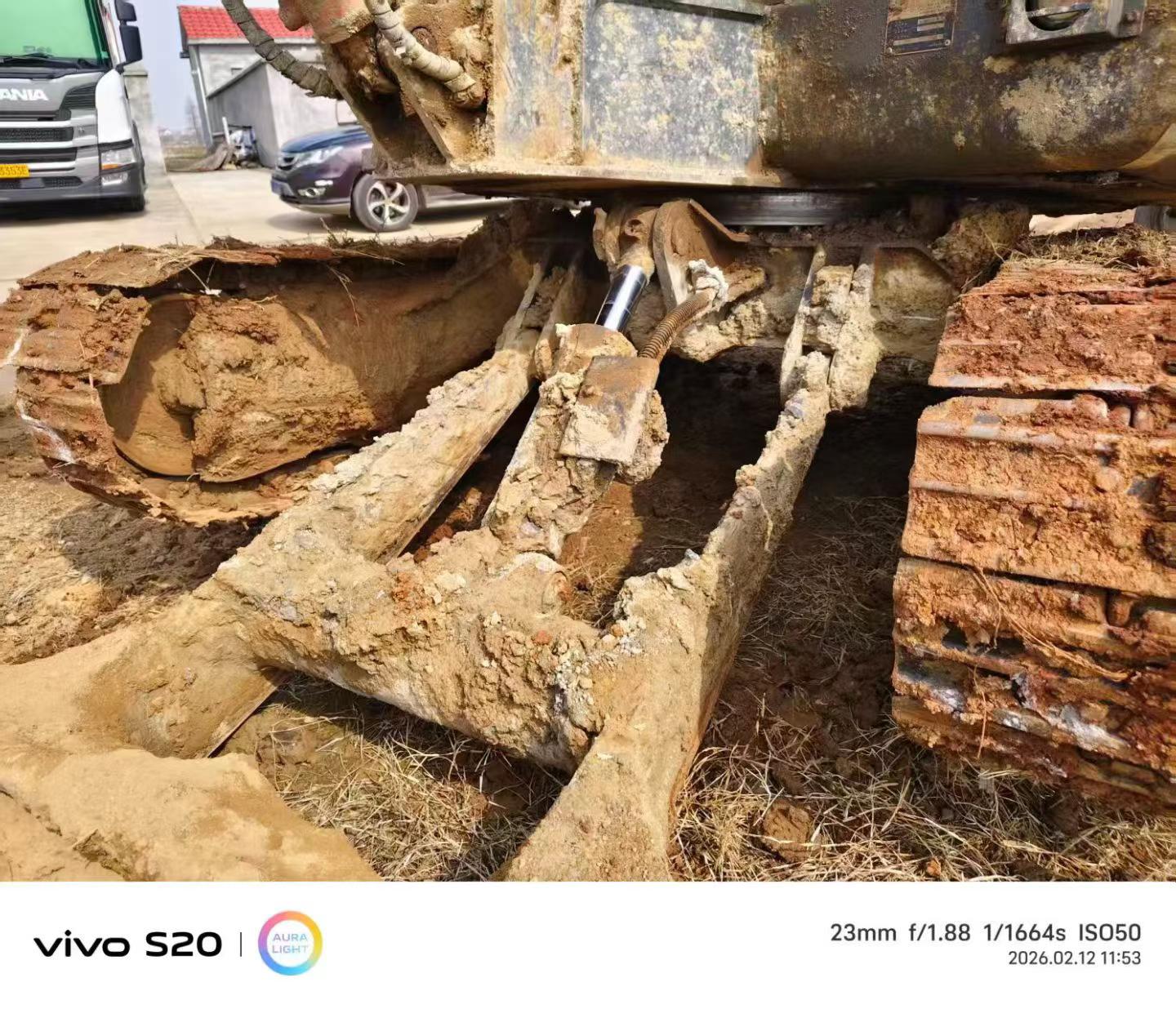 Used Doosan DX55-9C Excavator 2015 Model / 3