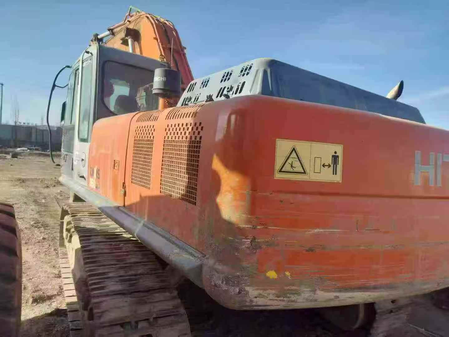 Used Hitachi ZX60 Excavator 2011 Model / 5