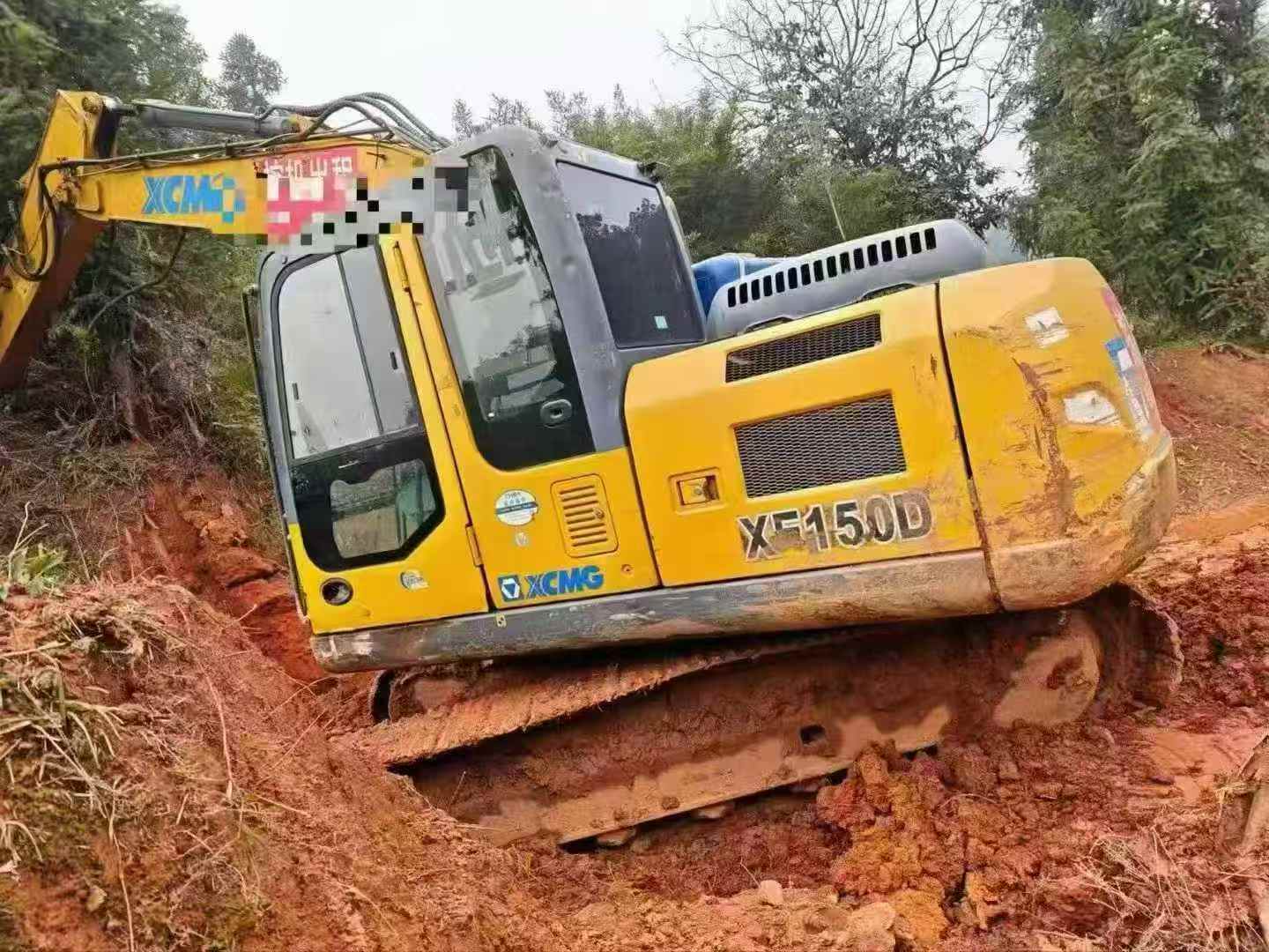 Used XCMG XE18 Excavator 2018 Model / 6